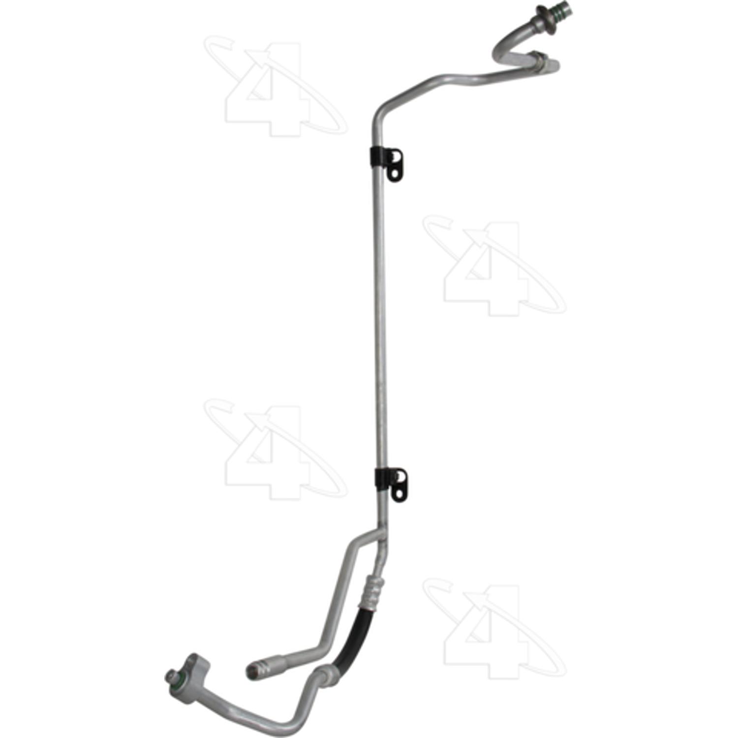 Four Seasons 56955 - A/C Refrigerant Liquid Hose Four Seasons 56955 A/C Liquid Line with Orifice Tube product image 3 of 3