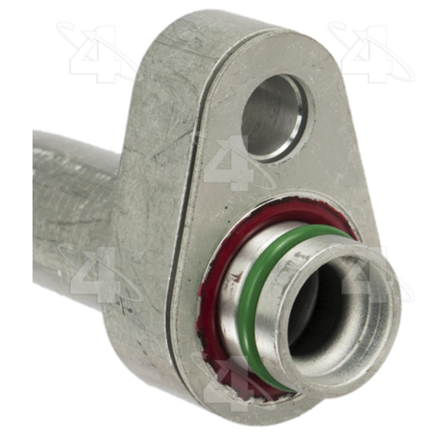 Four Seasons 56958 - A/C Refrigerant Suction Hose Four Seasons 56958 A/C Refrigerant Suction Hose product image 2 of 4