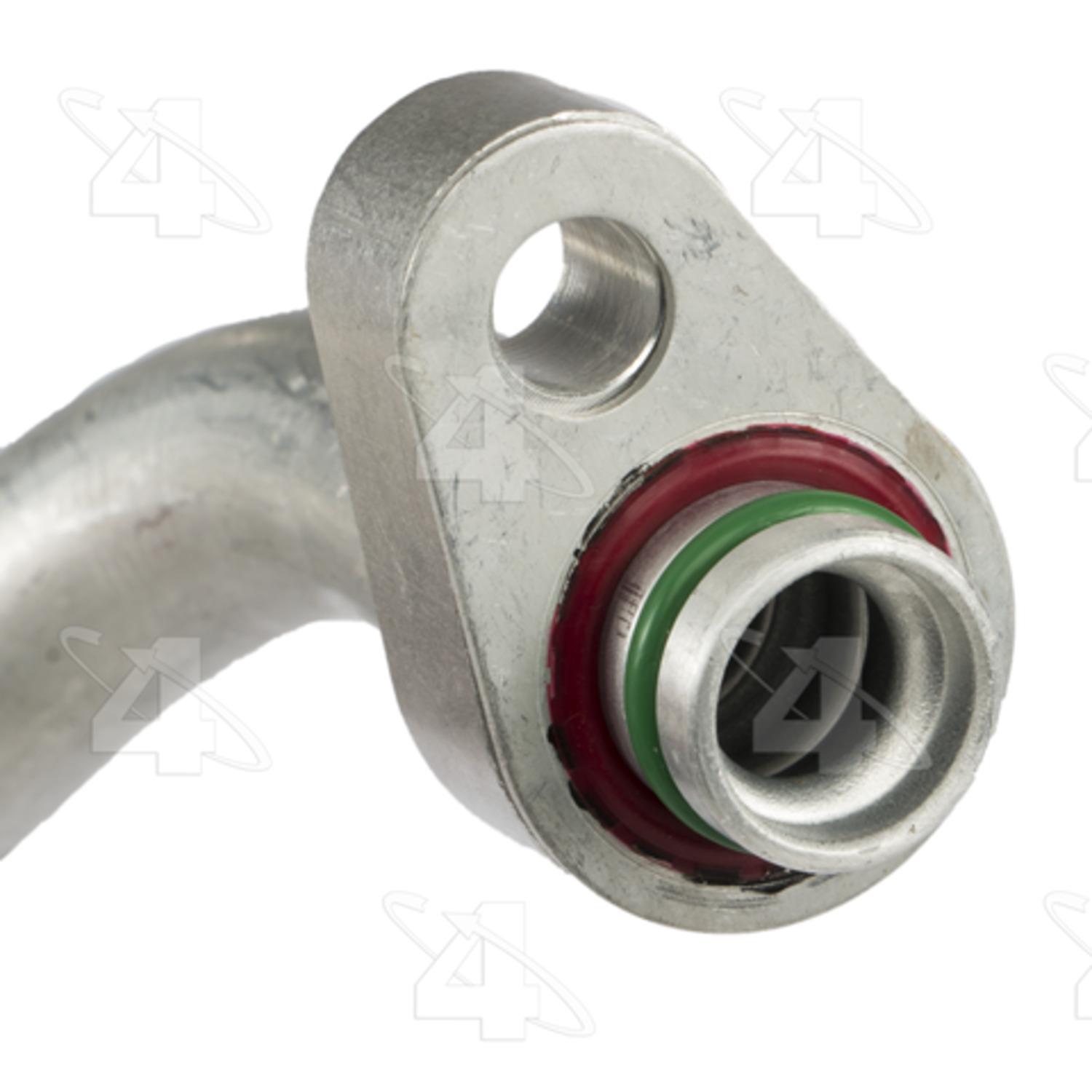 Four Seasons 56958 - A/C Refrigerant Suction Hose Four Seasons 56958 A/C Refrigerant Suction Hose product image 3 of 4