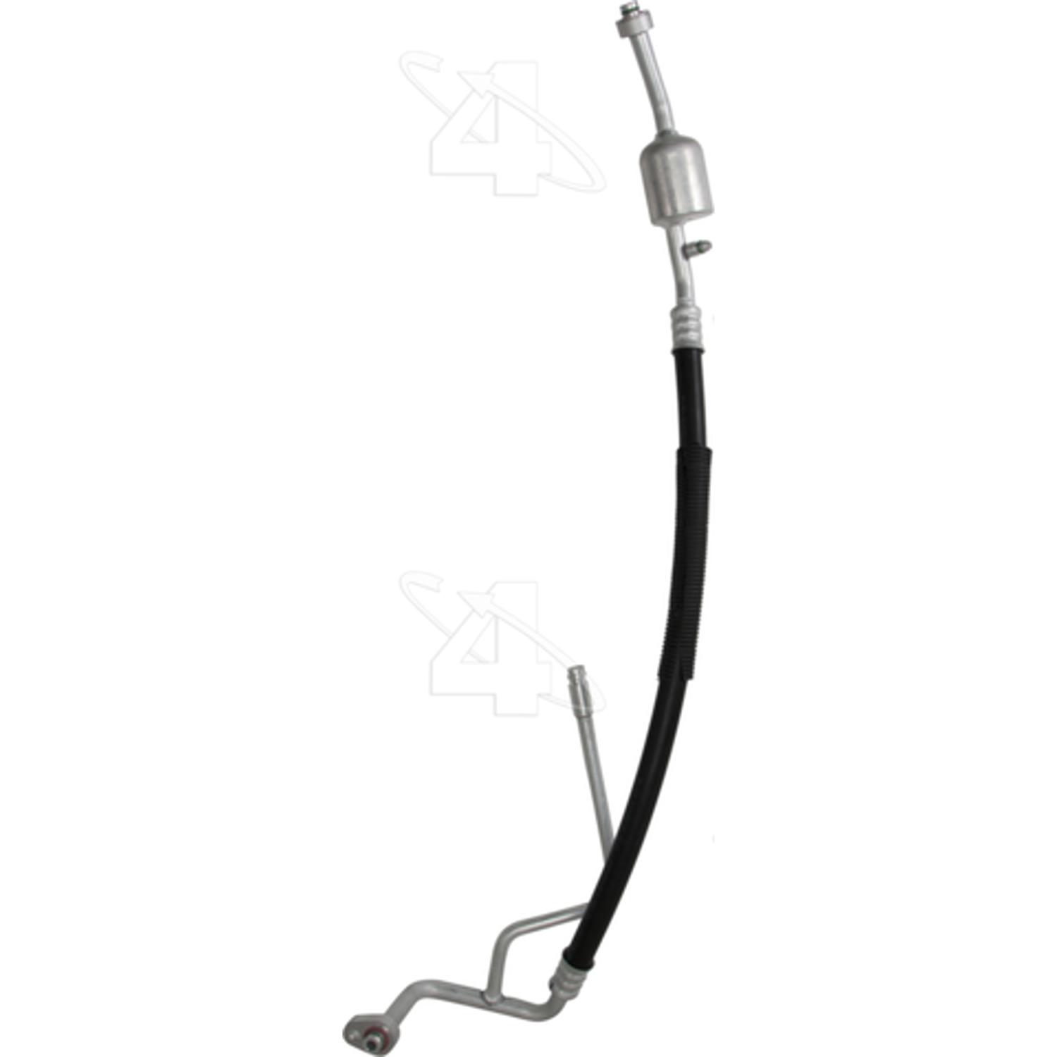 Four Seasons 56960 A/C Refrigerant Discharge Hose product image 3 of 3