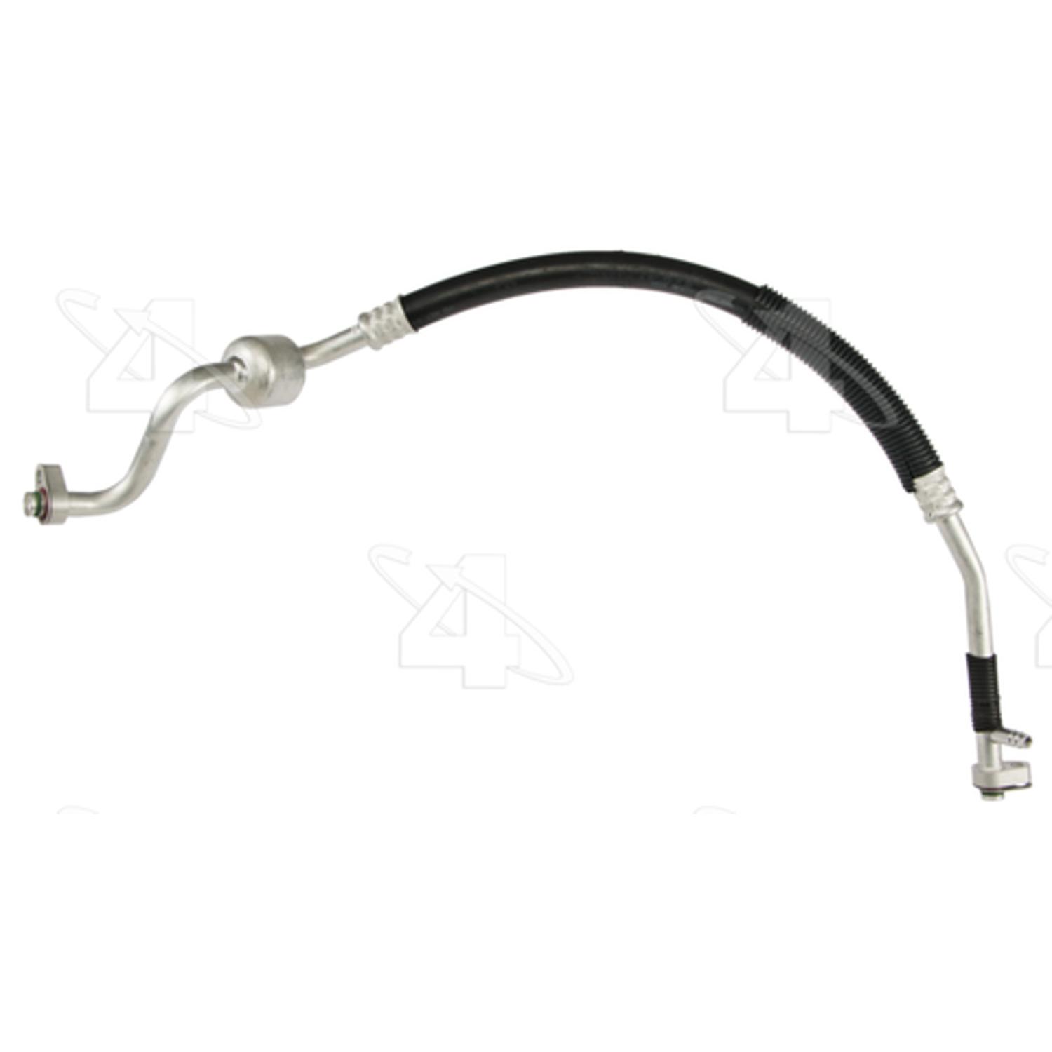 Four Seasons 56961 - A/C Refrigerant Suction Hose Four Seasons 56961 A/C Refrigerant Suction Hose product image 1 of 4