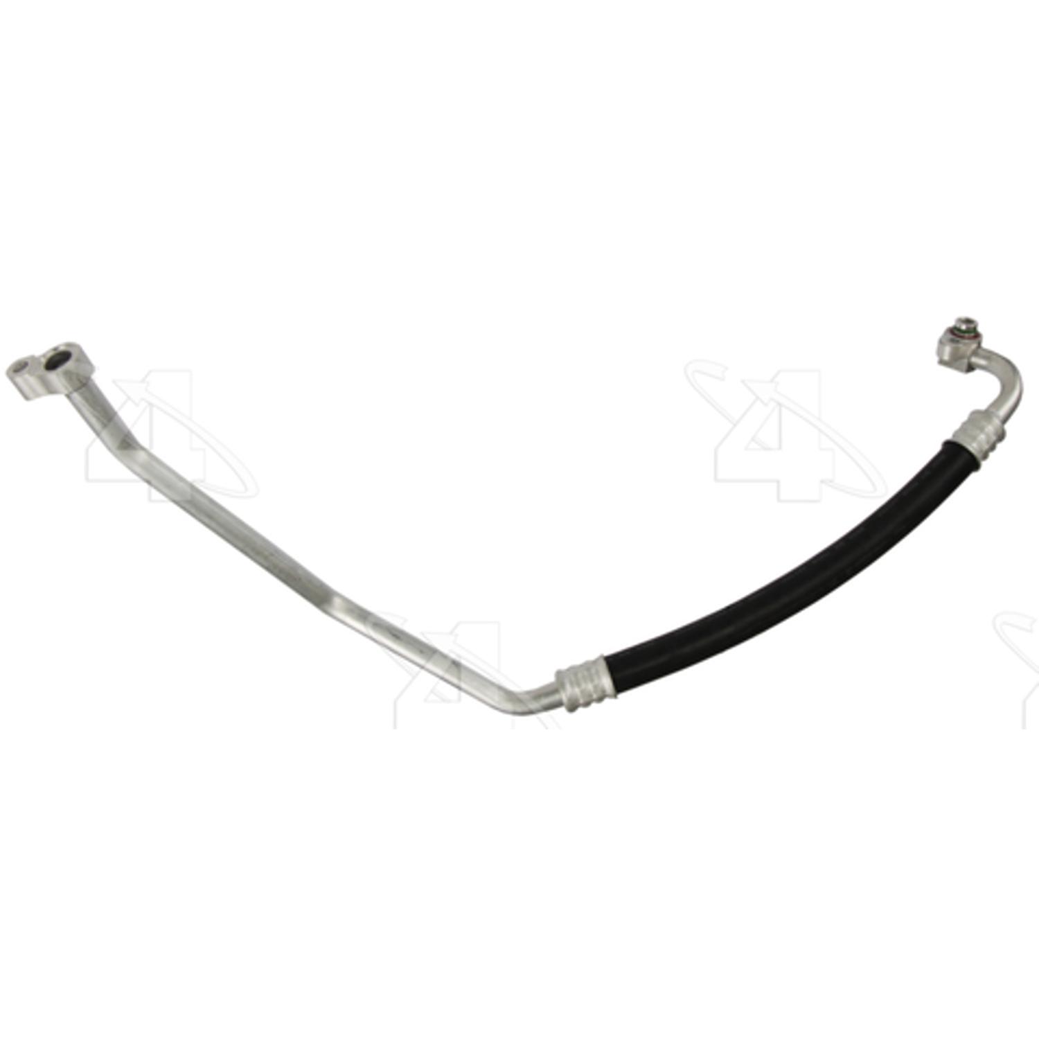 Four Seasons 56963 - A/C Refrigerant Suction Hose Four Seasons 56963 A/C Refrigerant Suction Hose product image 1 of 3