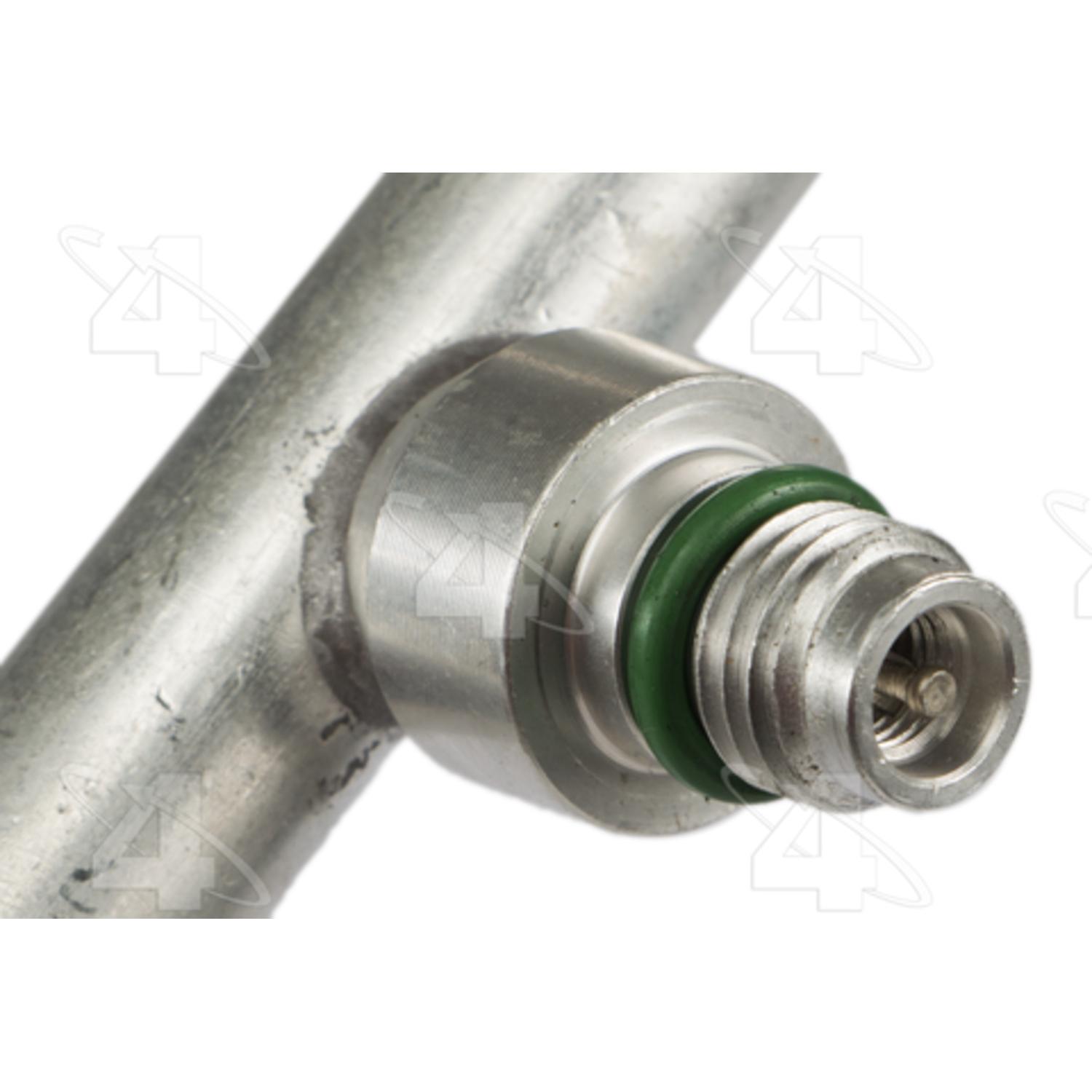 Four Seasons 56966 - A/C Refrigerant Discharge Hose Four Seasons 56966 A/C Refrigerant Discharge Hose product image 2 of 4