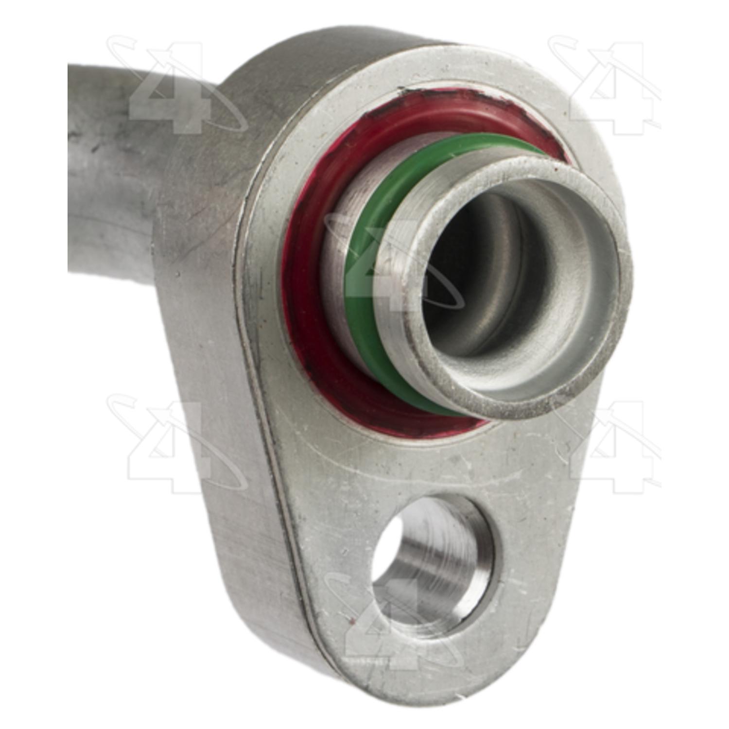 Four Seasons 56967 - A/C Refrigerant Suction Hose Four Seasons 56967 A/C Refrigerant Suction Hose product image 2 of 4
