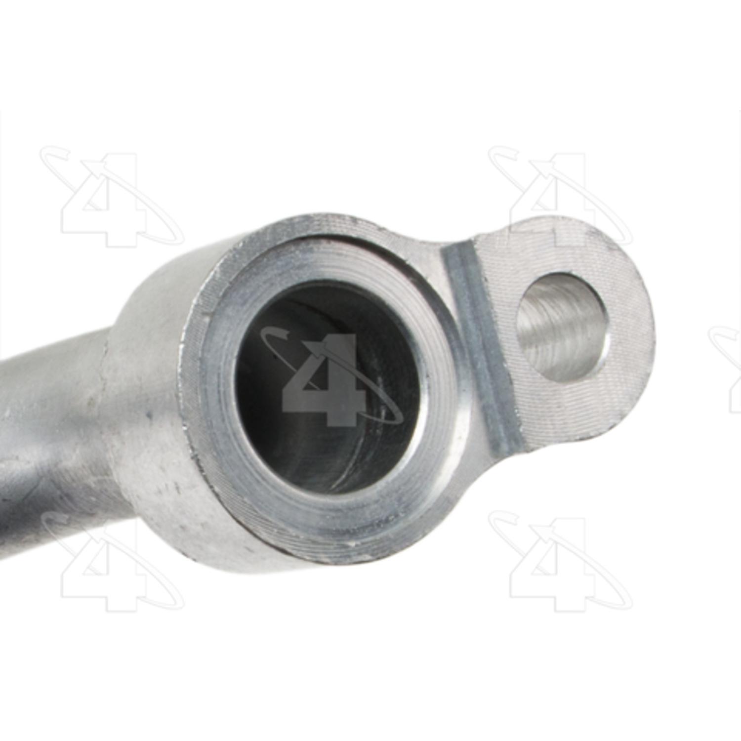 Four Seasons 56968 - A/C Refrigerant Discharge / Suction Hose Assembly Four Seasons 56968 A/C Manifold Hose Assembly product image 3 of 5