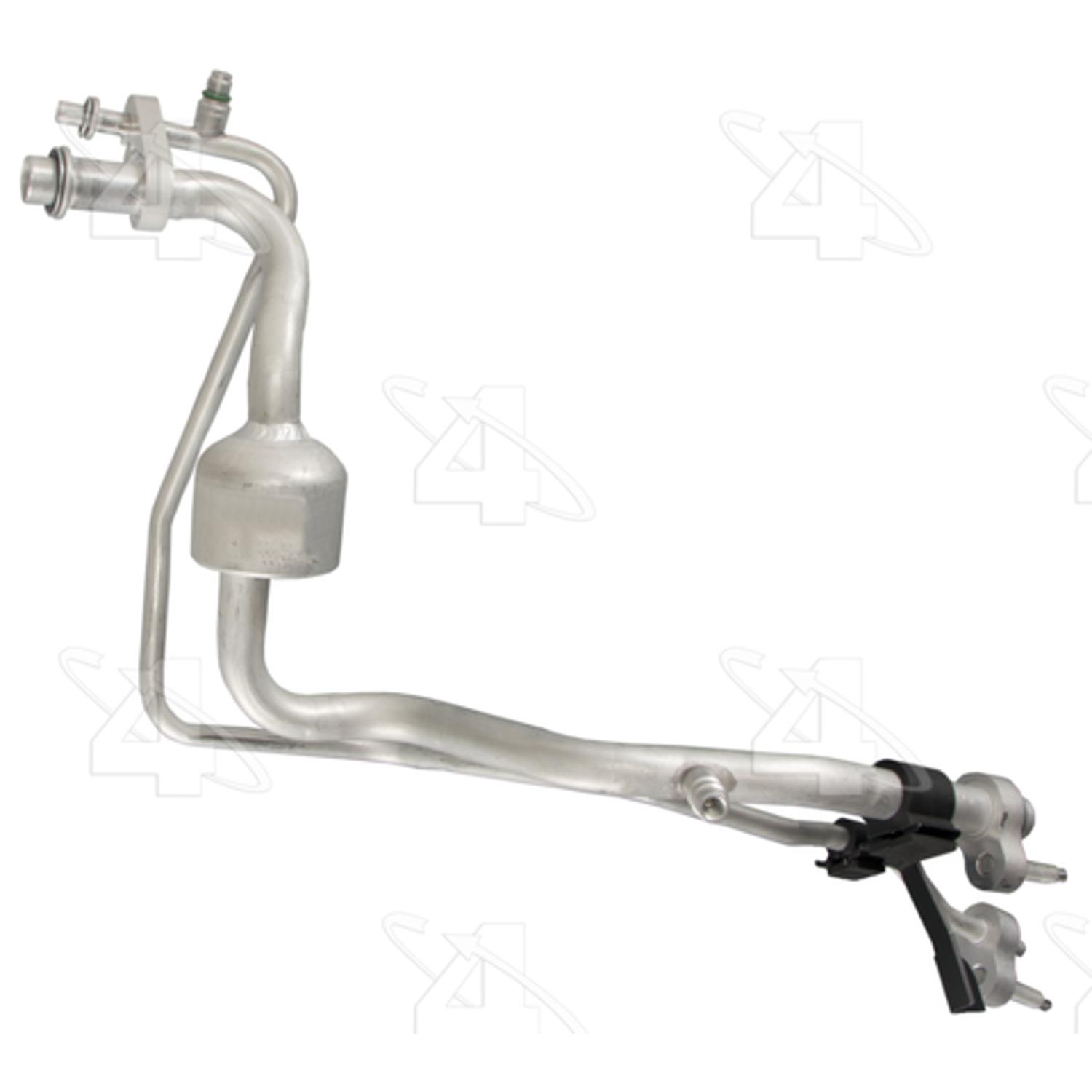 Four Seasons 56972 - A/C Refrigerant Suction Hose Four Seasons 56972 A/C Refrigerant Suction Hose product image 1 of 1