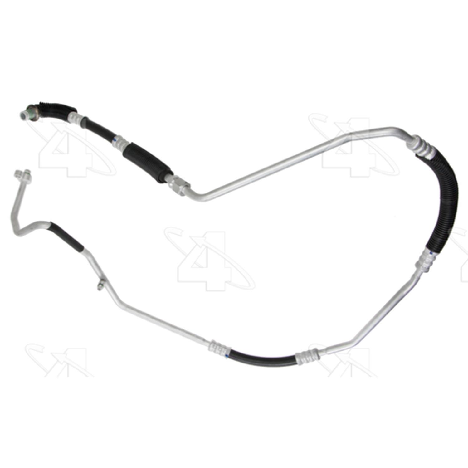 Four Seasons 56973 - A/C Refrigerant Liquid Hose Four Seasons 56973 A/C Liquid Line with Orifice Tube product image 1 of 2