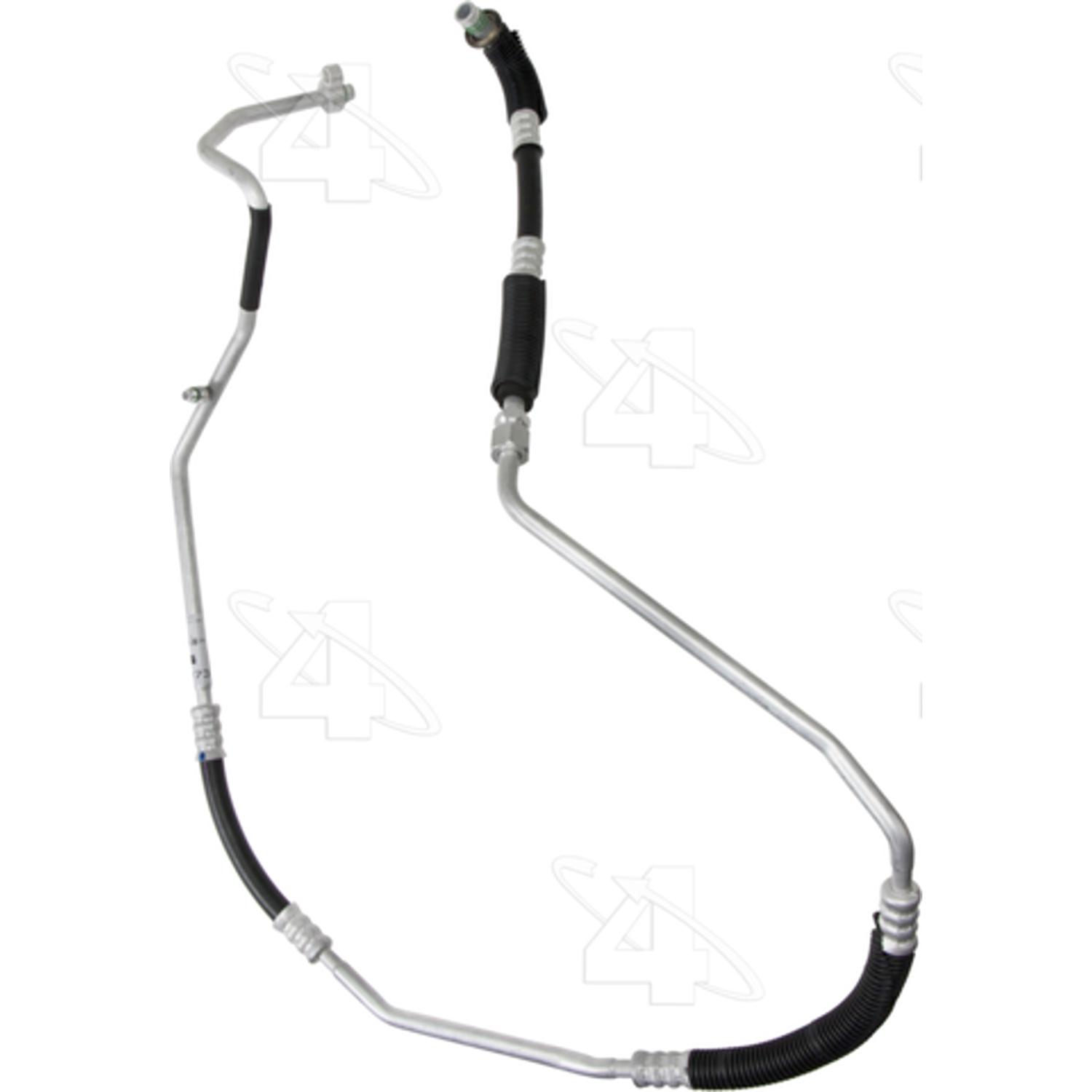 Four Seasons 56973 - A/C Refrigerant Liquid Hose Four Seasons 56973 A/C Liquid Line with Orifice Tube product image 2 of 2