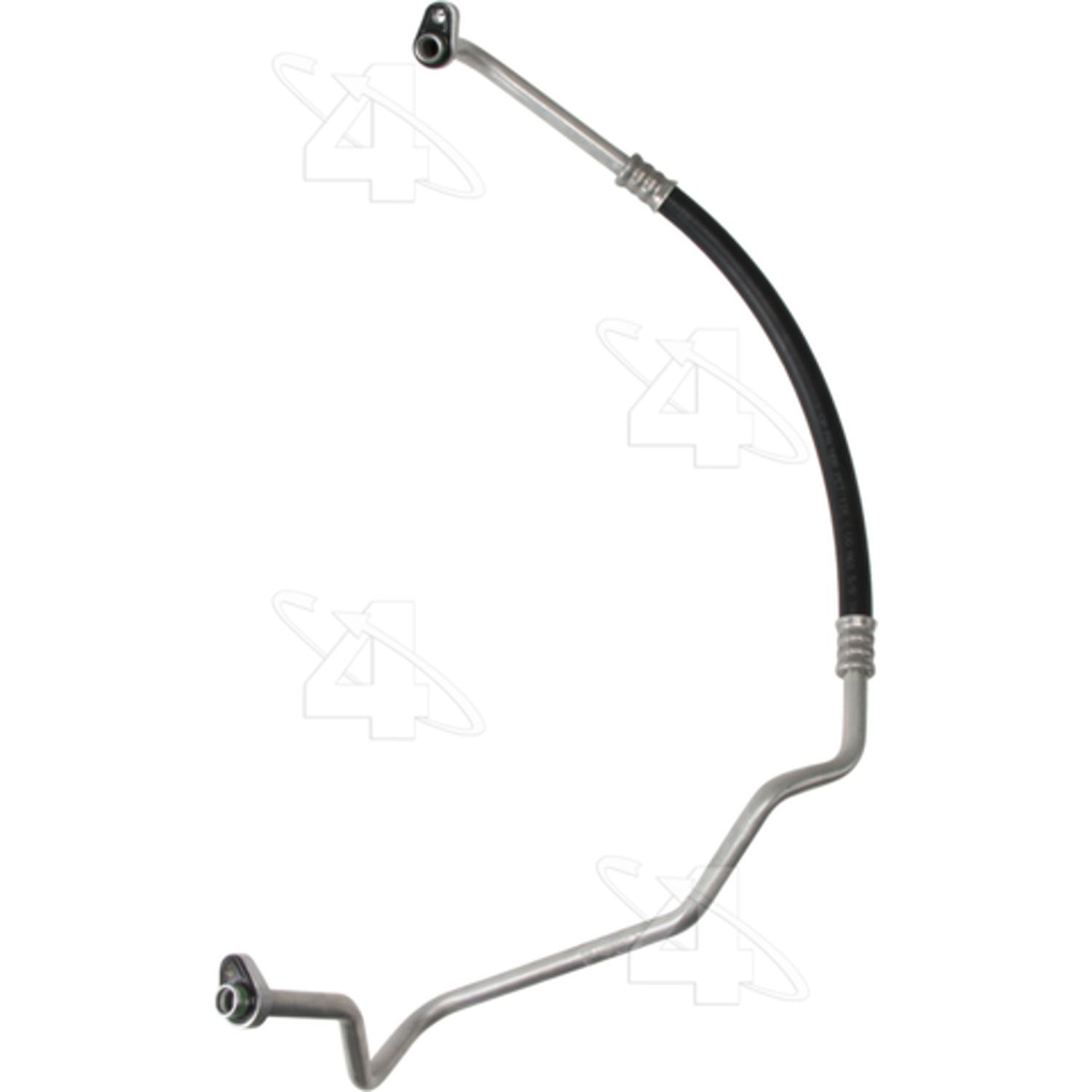Four Seasons 56978 - A/C Refrigerant Suction Hose Four Seasons 56978 A/C Refrigerant Suction Hose product image 2 of 6