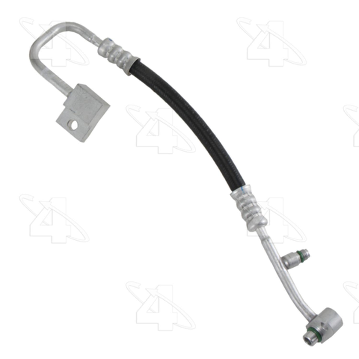 Four Seasons 56981 - A/C Refrigerant Liquid Hose Four Seasons 56981 A/C Refrigerant Liquid Hose product image 1 of 5