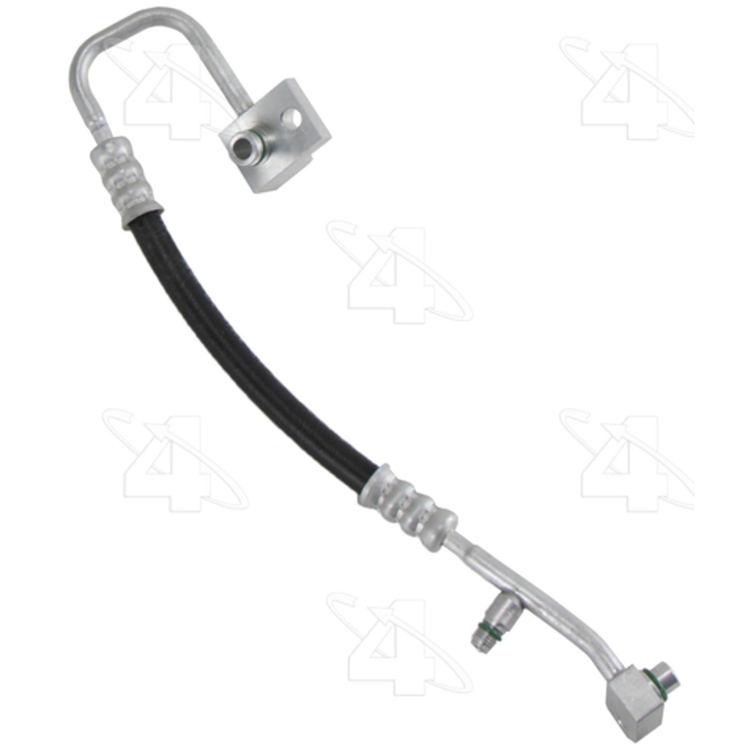 Four Seasons 56981 - A/C Refrigerant Liquid Hose Four Seasons 56981 A/C Refrigerant Liquid Hose product image 2 of 5
