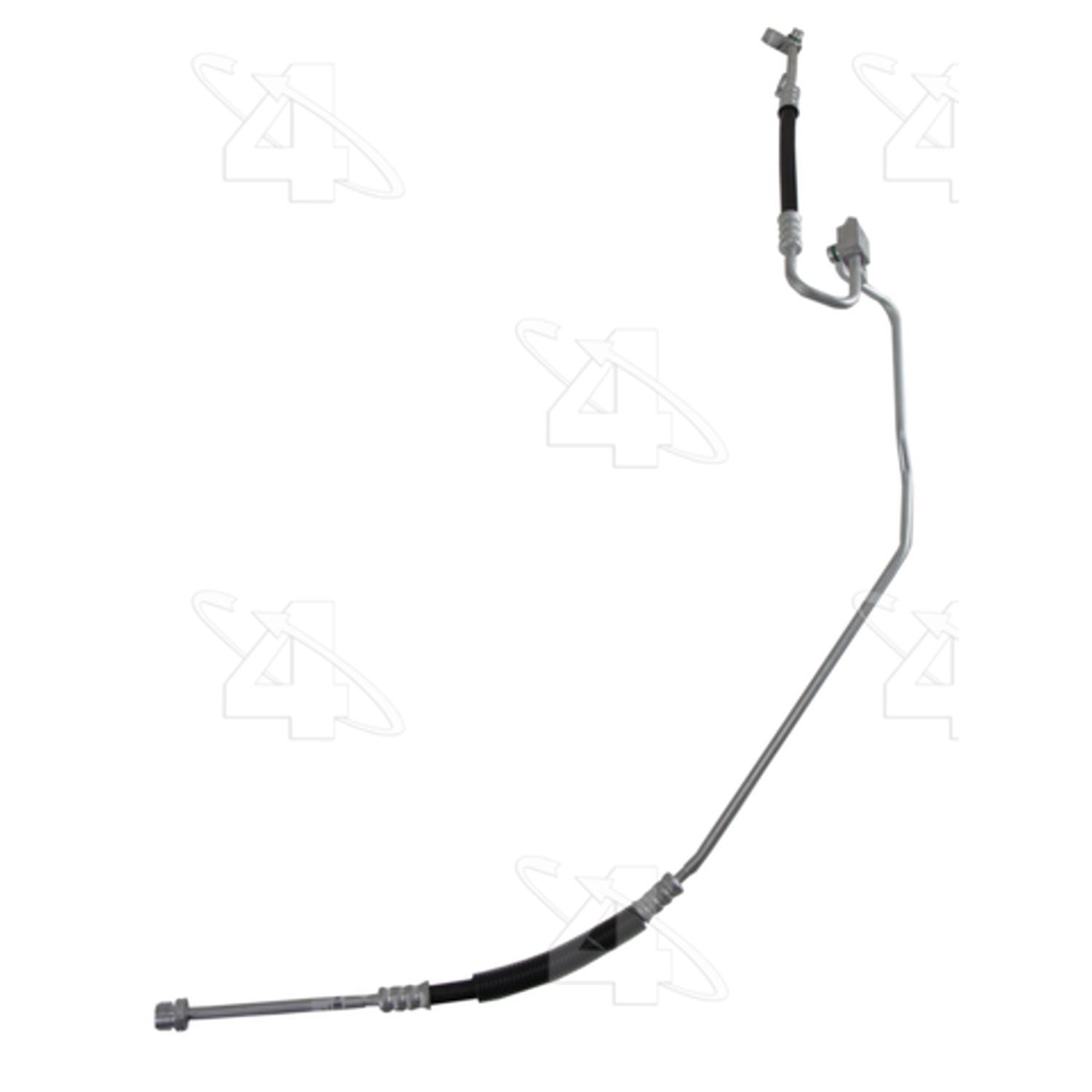 Four Seasons 56982 - A/C Refrigerant Liquid Hose Four Seasons 56982 A/C Refrigerant Liquid Hose product image 2 of 6