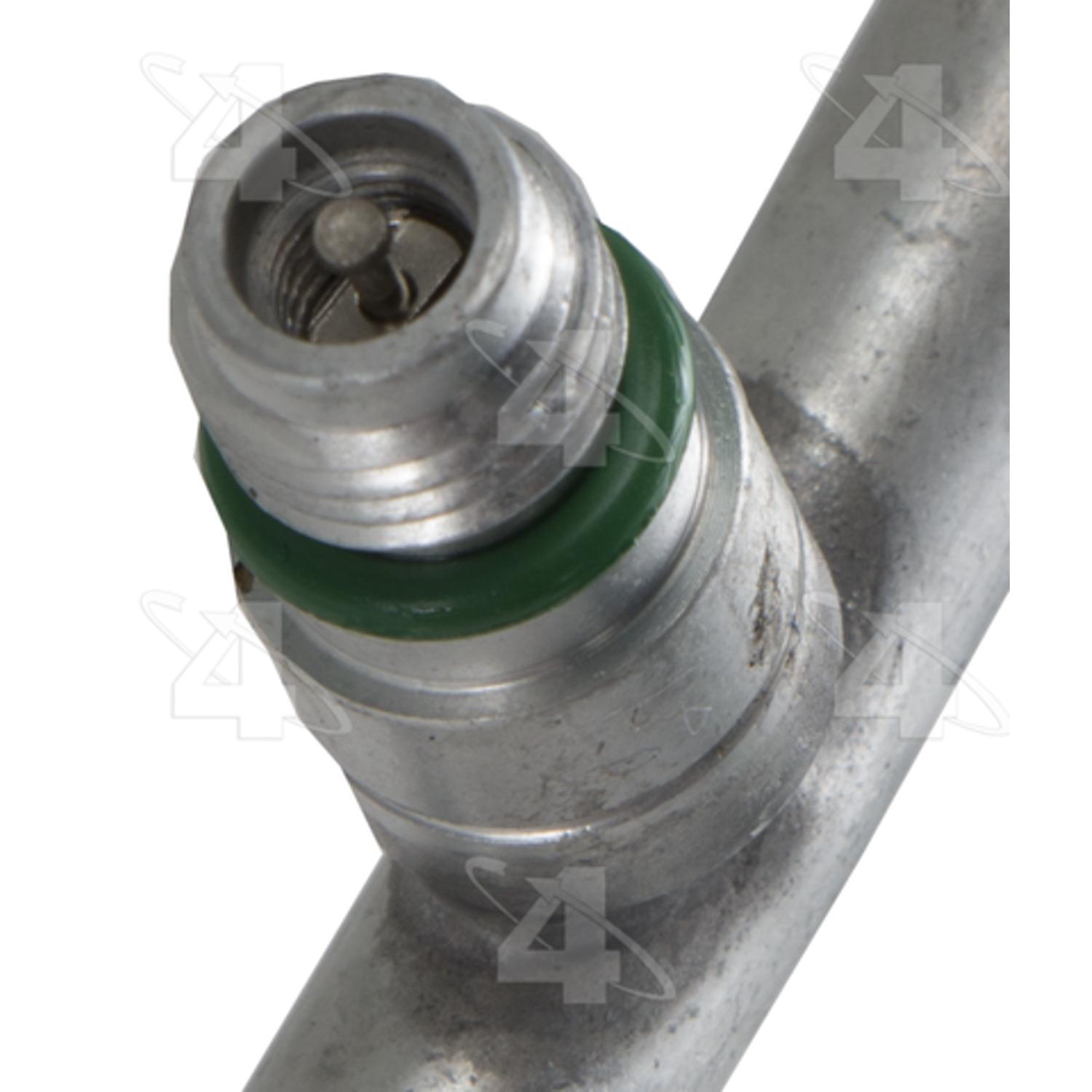 Four Seasons 56982 - A/C Refrigerant Liquid Hose Four Seasons 56982 A/C Refrigerant Liquid Hose product image 5 of 6