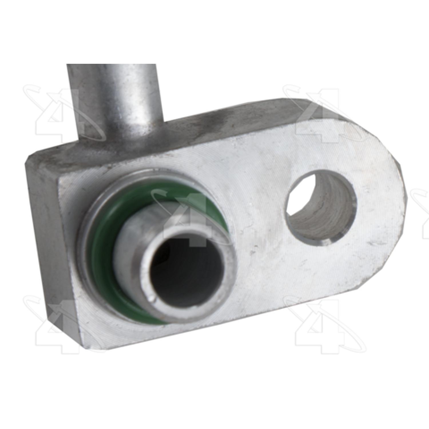 Four Seasons 56982 - A/C Refrigerant Liquid Hose Four Seasons 56982 A/C Refrigerant Liquid Hose product image 6 of 6
