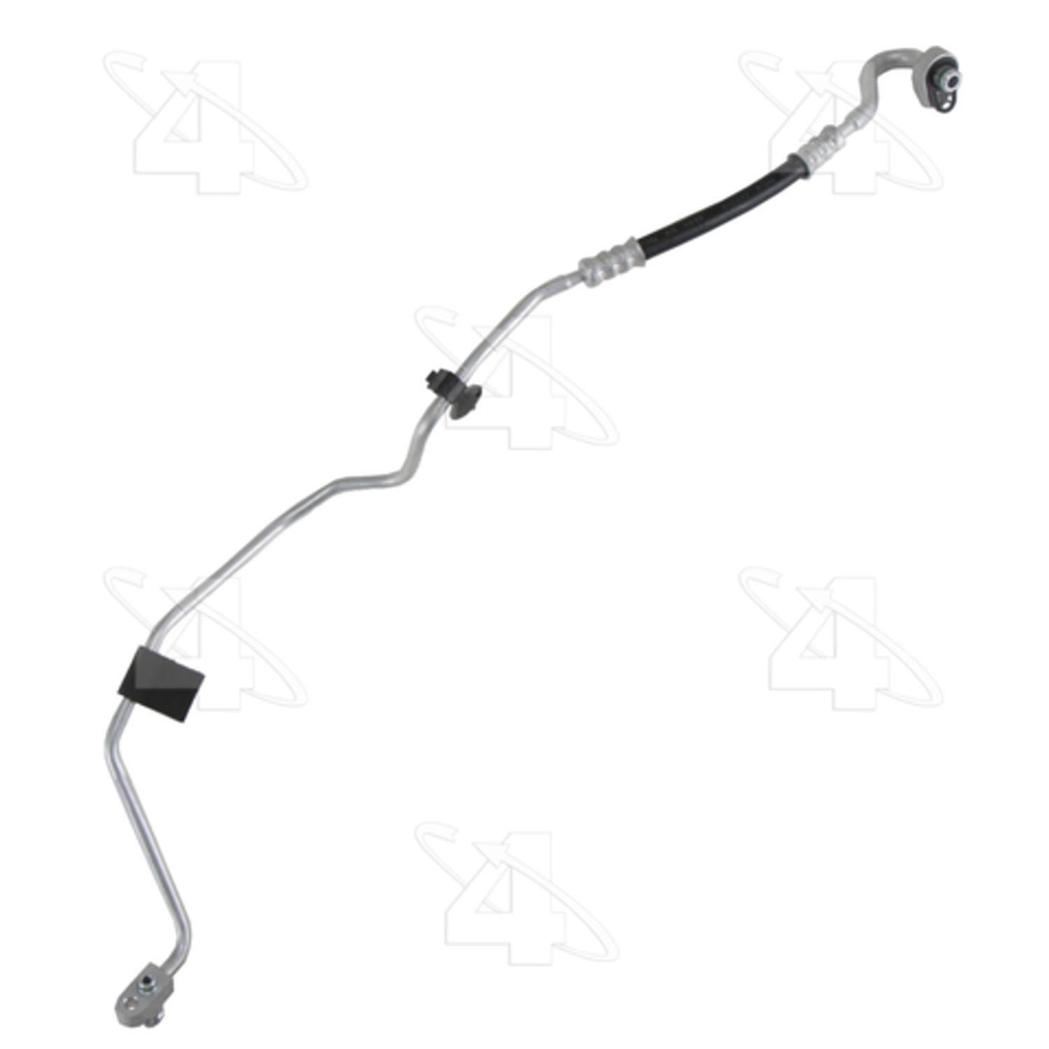 Four Seasons 56983 A/C Refrigerant Liquid Hose product image 1 of 4
