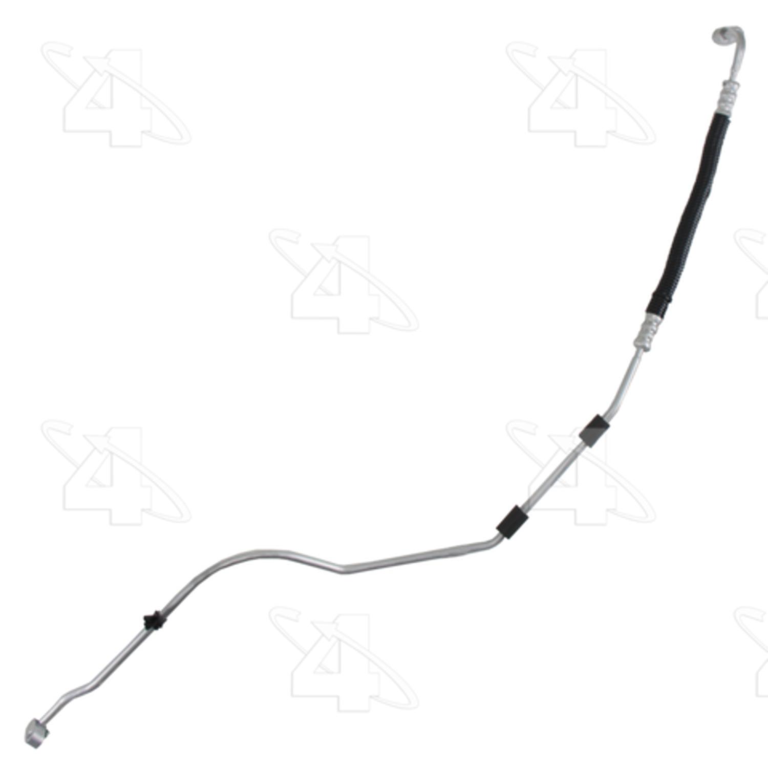 Four Seasons 56984 - A/C Refrigerant Liquid Hose Four Seasons 56984 A/C Refrigerant Liquid Hose product image 1 of 4