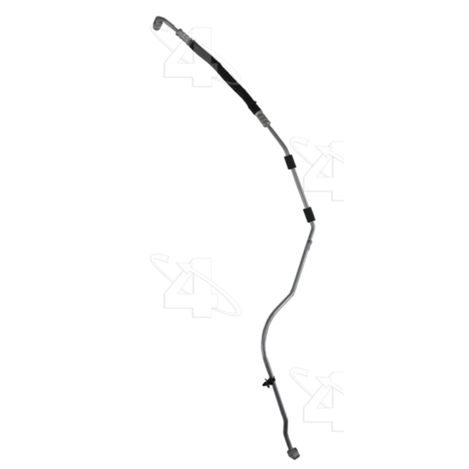 Four Seasons 56984 - A/C Refrigerant Liquid Hose Four Seasons 56984 A/C Refrigerant Liquid Hose product image 2 of 4