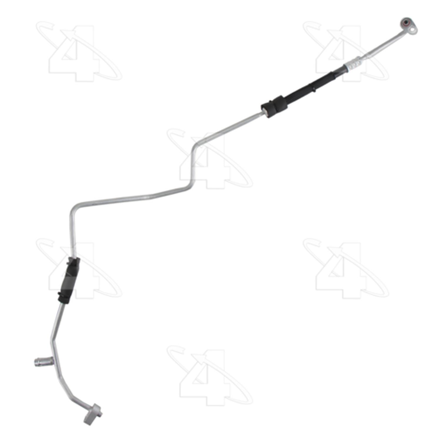 Four Seasons 56987 - A/C Refrigerant Liquid Hose Four Seasons 56987 A/C Refrigerant Liquid Hose product image 1 of 5