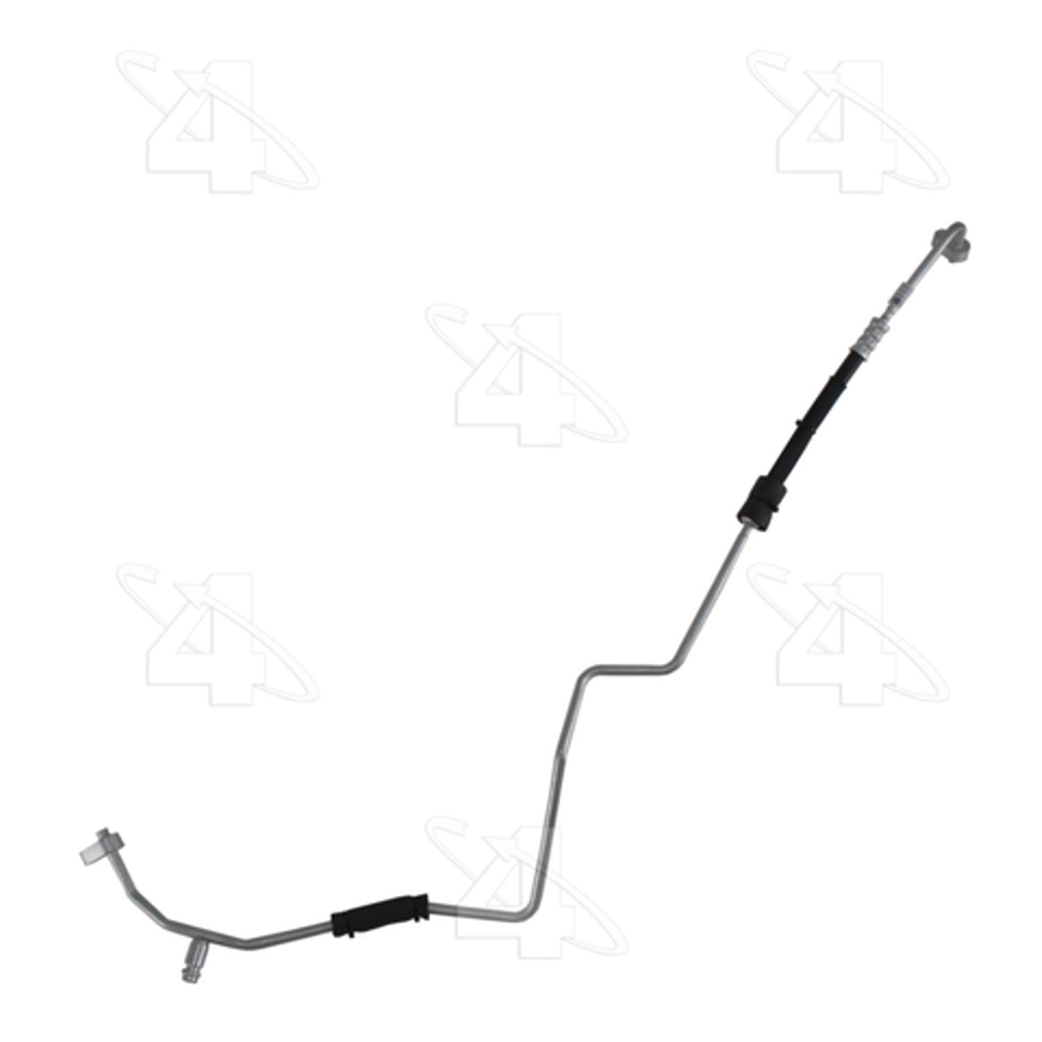Four Seasons 56987 - A/C Refrigerant Liquid Hose Four Seasons 56987 A/C Refrigerant Liquid Hose product image 2 of 5