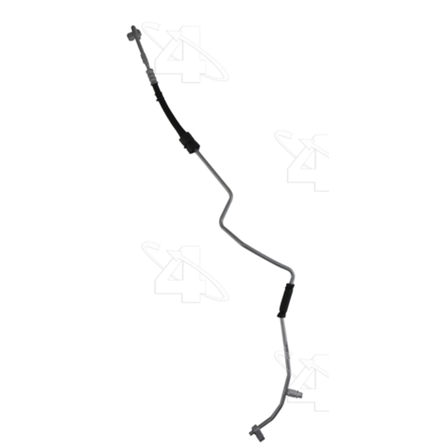 Four Seasons 56989 - A/C Refrigerant Liquid Hose Four Seasons 56989 A/C Refrigerant Liquid Hose product image 2 of 5