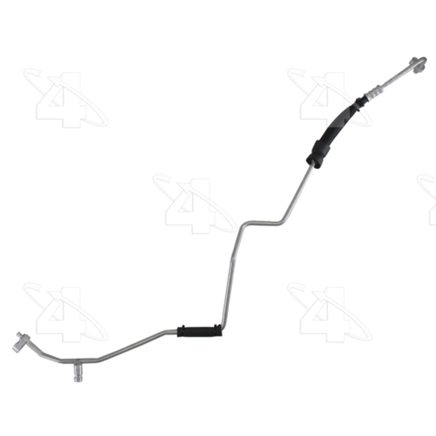 Four Seasons 56990 A/C Refrigerant Liquid Hose product image 2 of 5