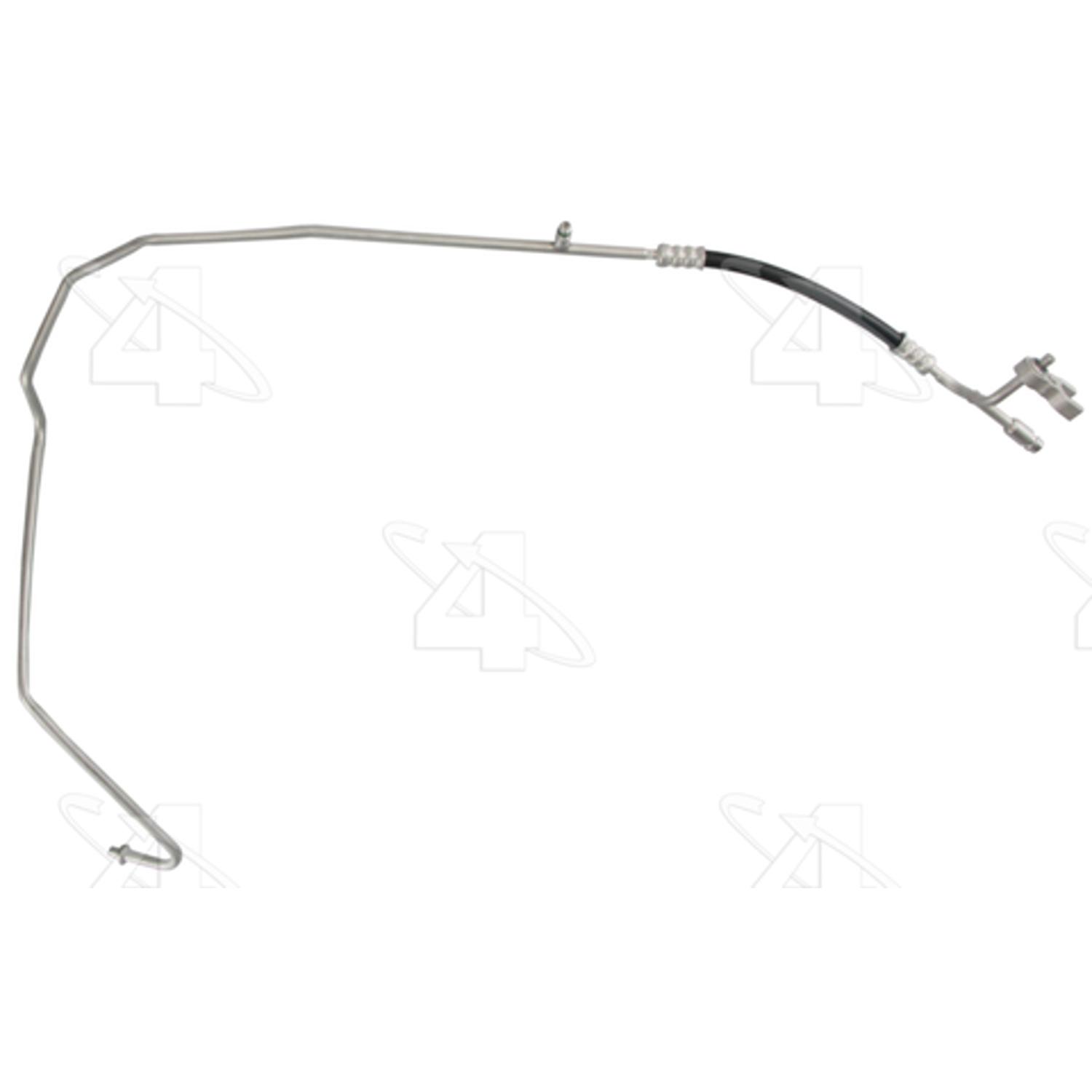 Four Seasons 56991 - A/C Refrigerant Liquid Hose Four Seasons 56991 A/C Refrigerant Liquid Hose product image 1 of 6