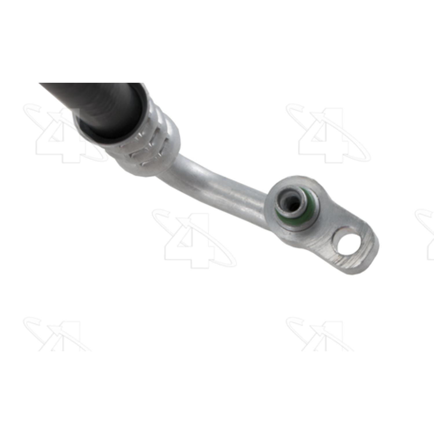 Four Seasons 56993 - A/C Refrigerant Liquid Hose Four Seasons 56993 A/C Refrigerant Liquid Hose product image 4 of 5