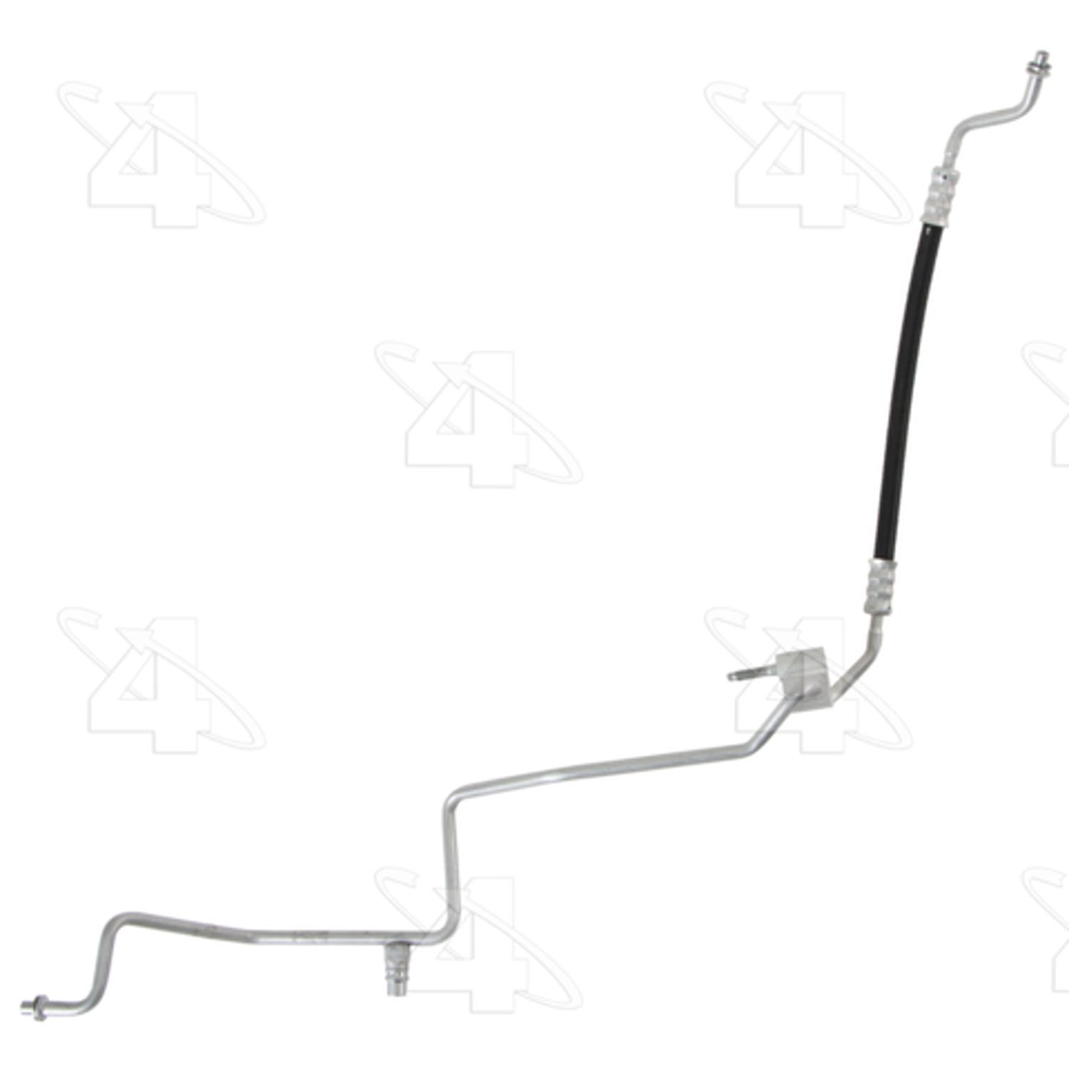 Four Seasons 56996 - A/C Refrigerant Liquid Hose Four Seasons 56996 A/C Refrigerant Liquid Hose product image 1 of 5