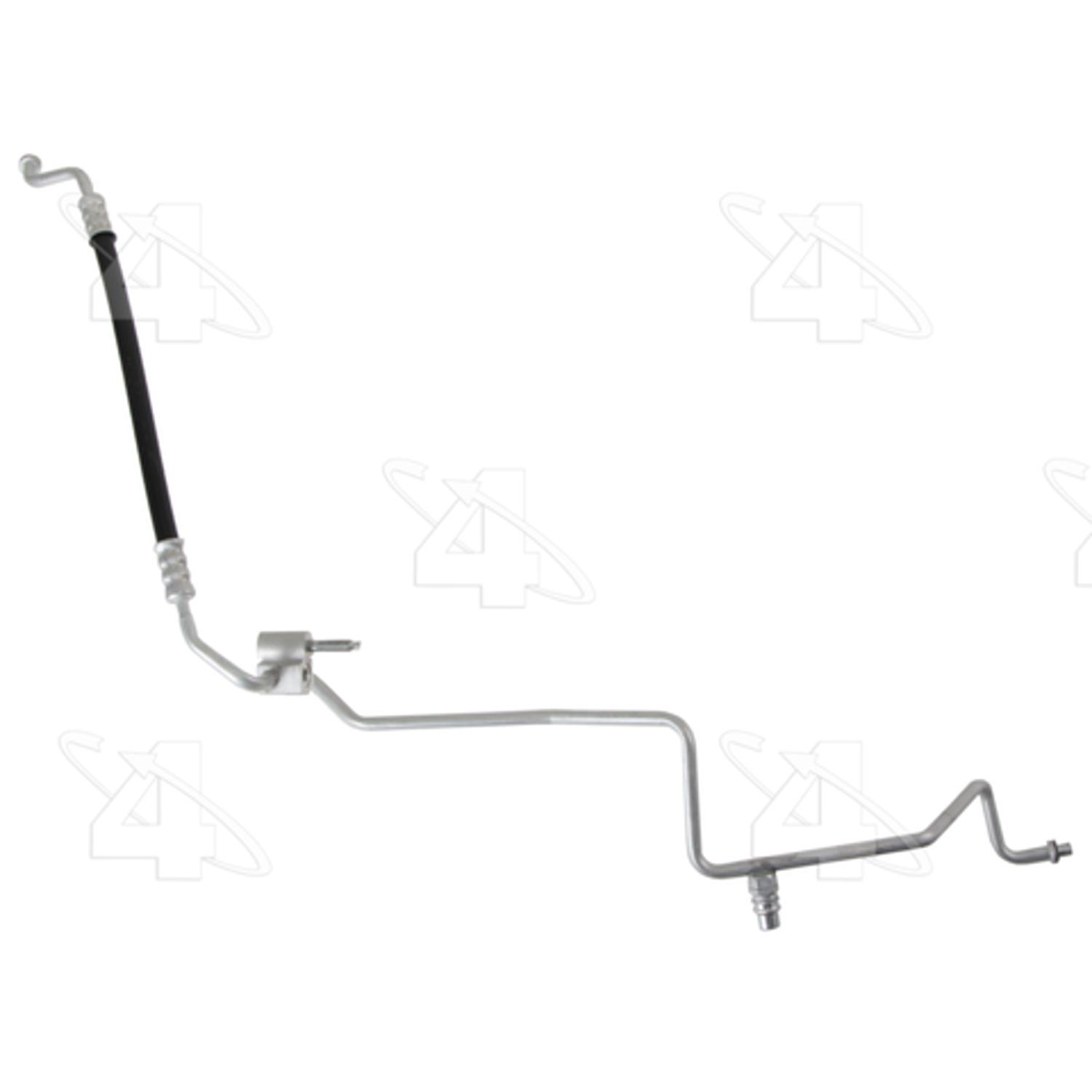 Four Seasons 56996 - A/C Refrigerant Liquid Hose Four Seasons 56996 A/C Refrigerant Liquid Hose product image 2 of 5