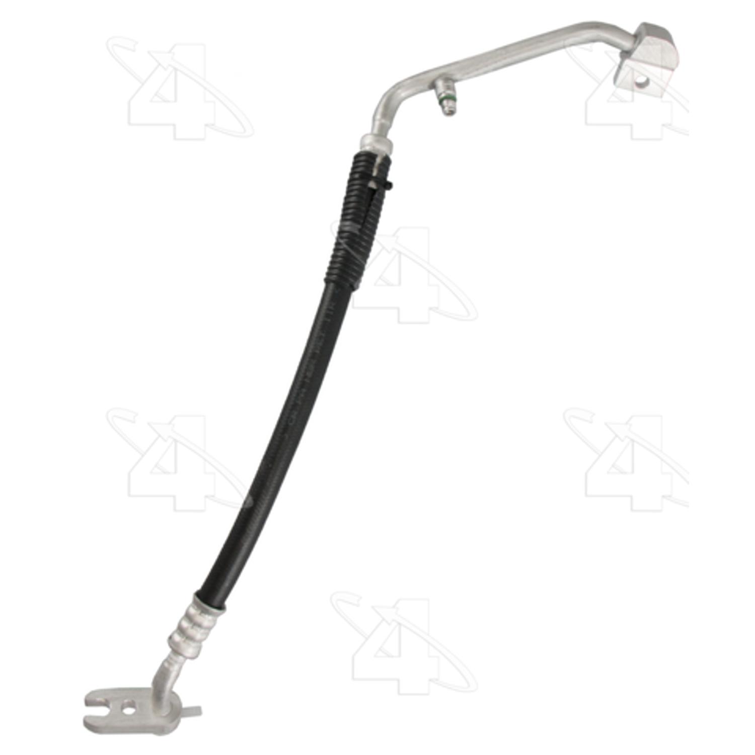 Four Seasons 56998 - A/C Refrigerant Discharge Hose Four Seasons 56998 A/C Refrigerant Discharge Hose product image 1 of 5