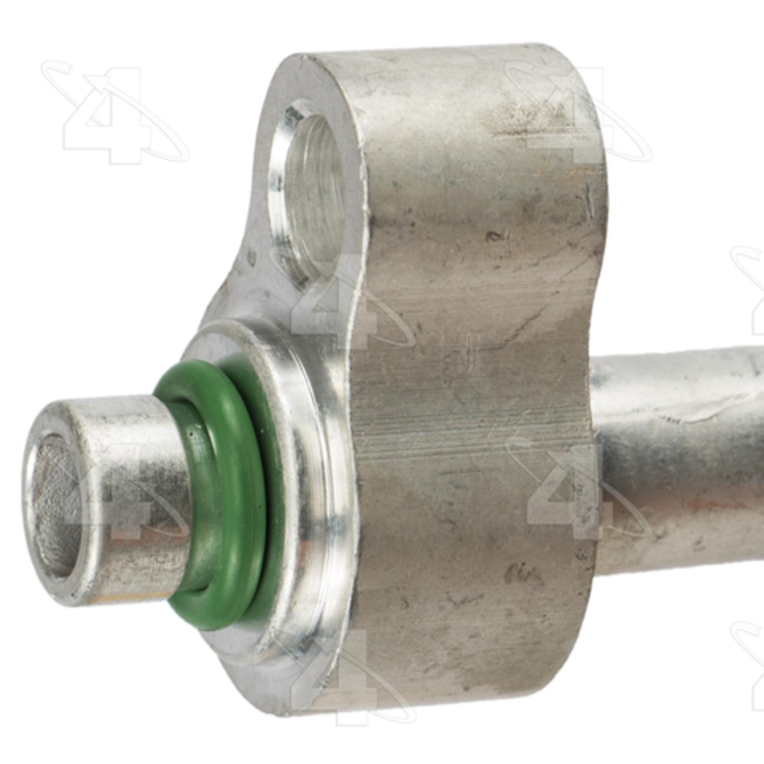 Four Seasons 56999 - A/C Refrigerant Discharge / Suction Hose Assembly Four Seasons 56999 A/C Manifold Hose Assembly product image 3 of 6