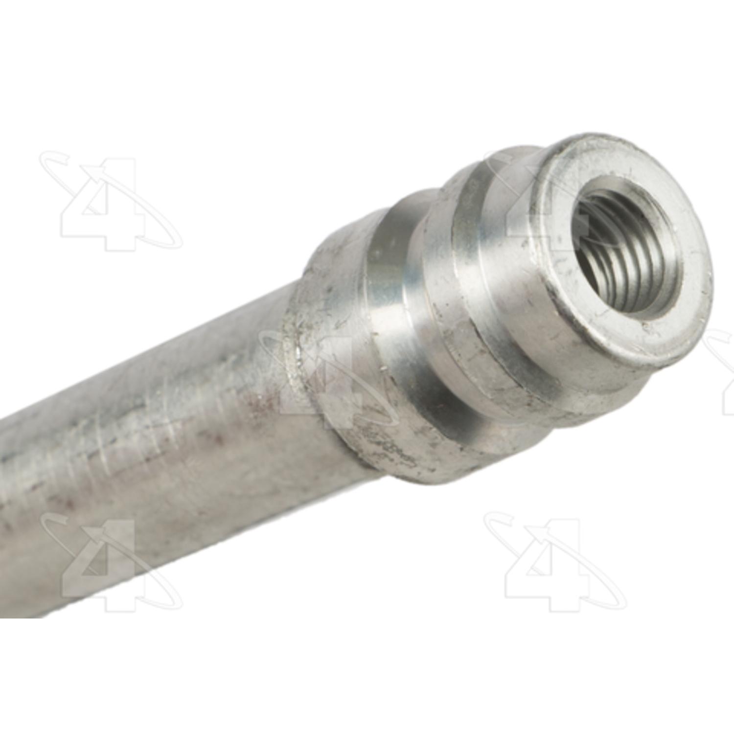 Four Seasons 56999 - A/C Refrigerant Discharge / Suction Hose Assembly Four Seasons 56999 A/C Manifold Hose Assembly product image 4 of 6