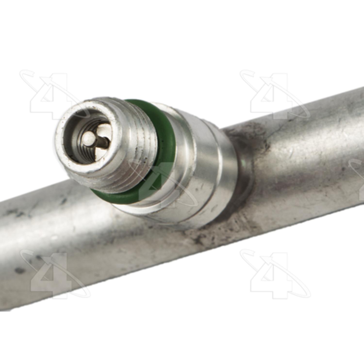 Four Seasons 56999 - A/C Refrigerant Discharge / Suction Hose Assembly Four Seasons 56999 A/C Manifold Hose Assembly product image 5 of 6
