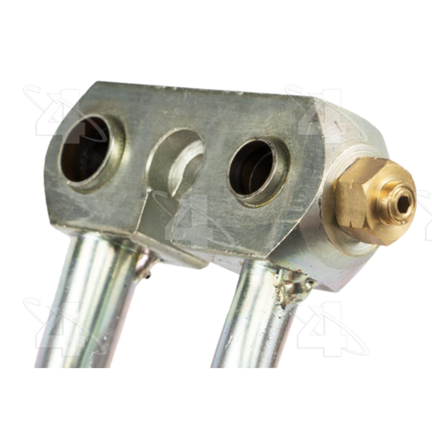 Four Seasons 56999 - A/C Refrigerant Discharge / Suction Hose Assembly Four Seasons 56999 A/C Manifold Hose Assembly product image 6 of 6