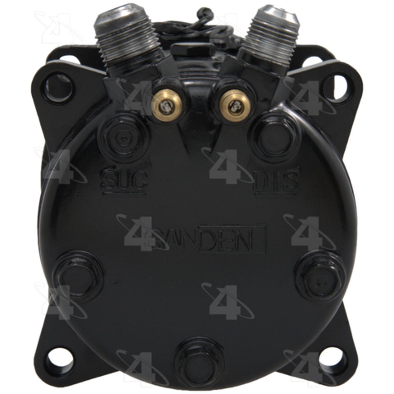 Four Seasons 57033 A/C Compressor product image 2 of 7