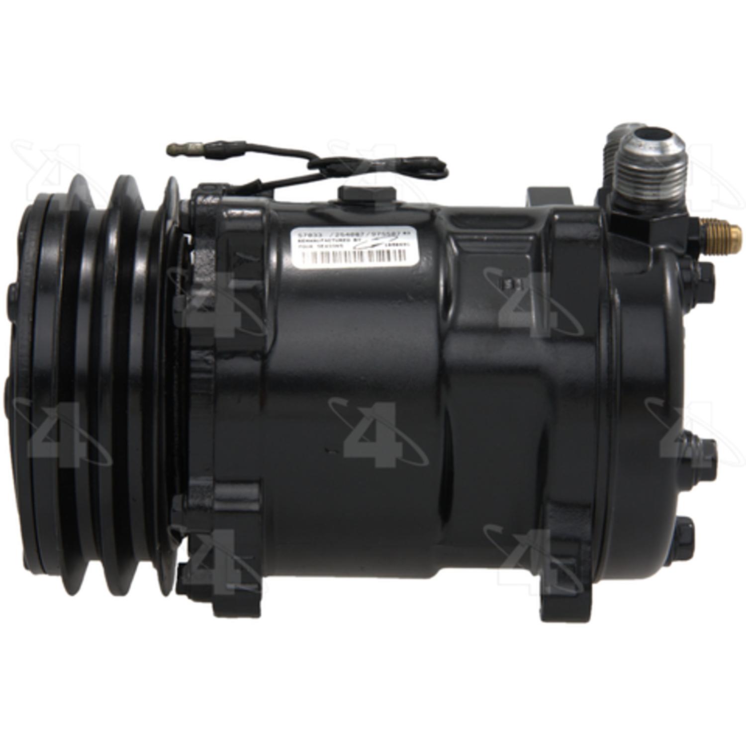 Four Seasons 57033 A/C Compressor product image 6 of 7