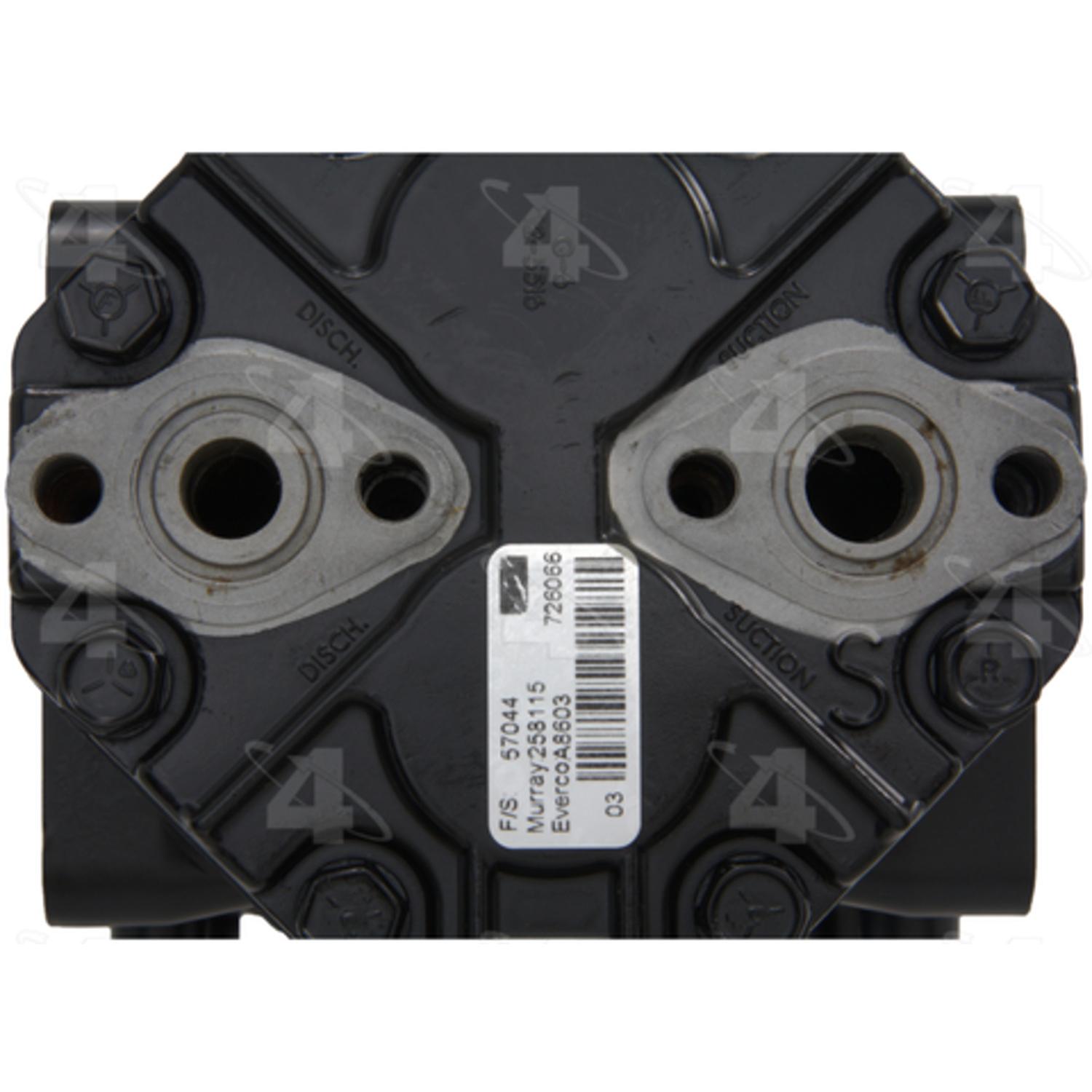 Four Seasons 57044 A/C Compressor product image 3 of 6
