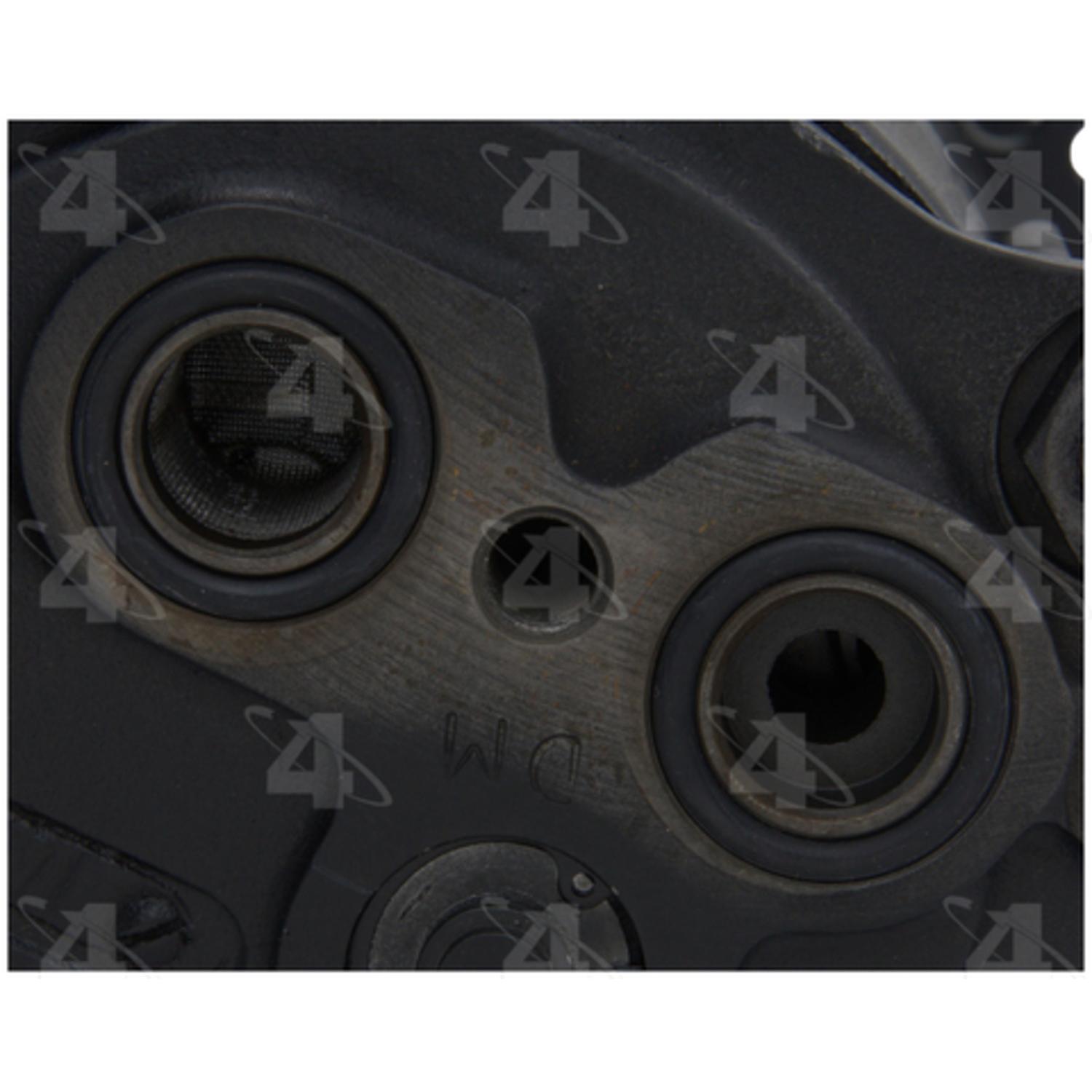 Four Seasons 57093 A/C Compressor product image 3 of 7
