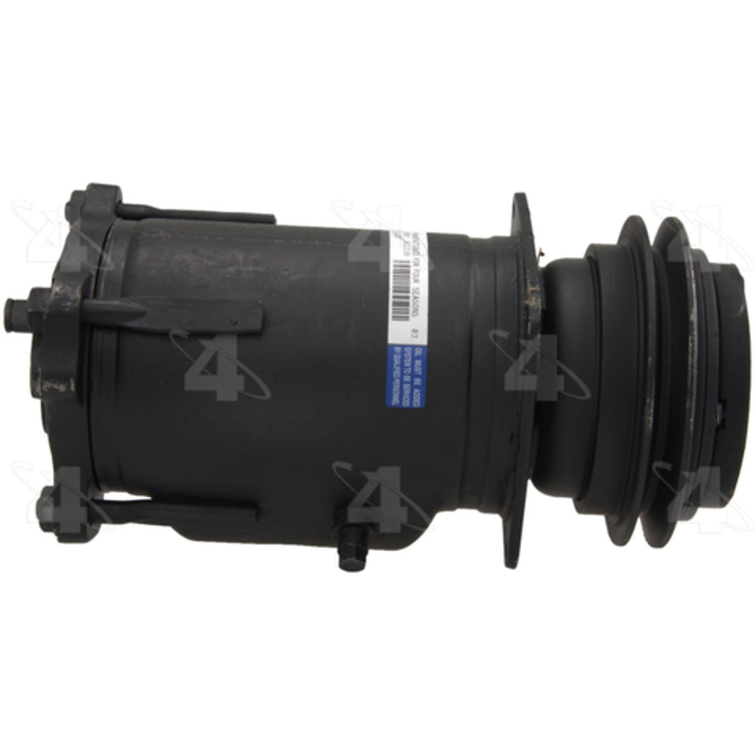 Four Seasons 57093 A/C Compressor product image 7 of 7