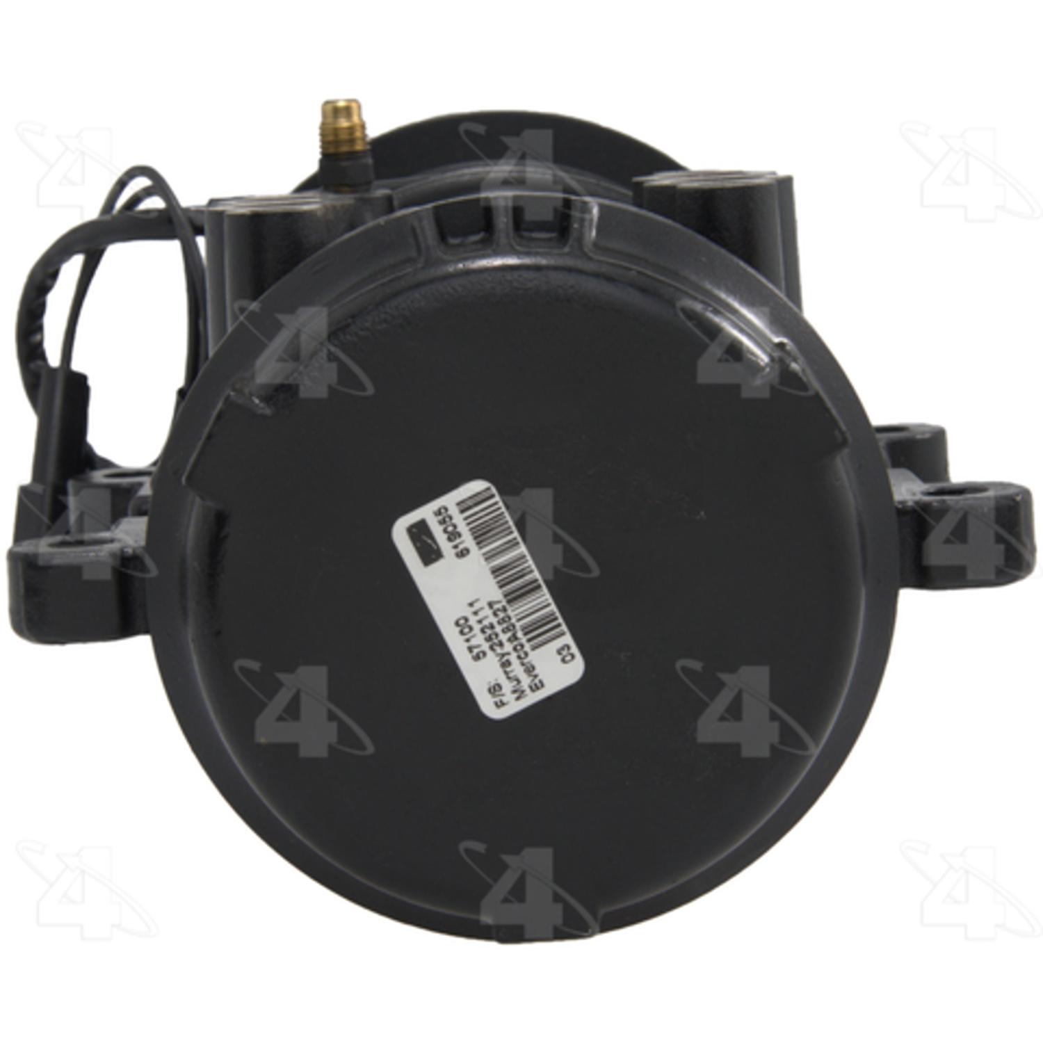 Four Seasons 57100 A/C Compressor product image 2 of 7