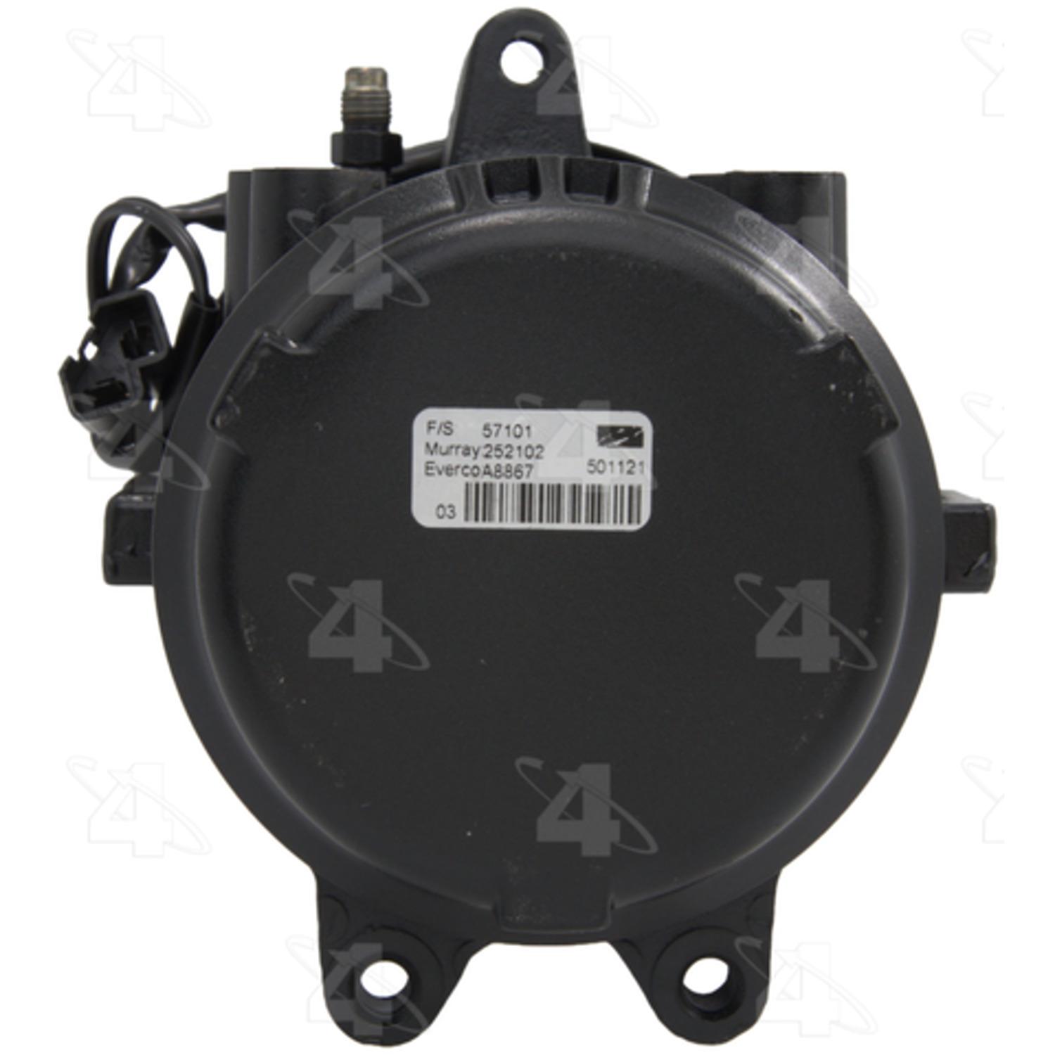 Four Seasons 57101 - A/C Compressor Four Seasons 57101 A/C Compressor product image 2 of 7