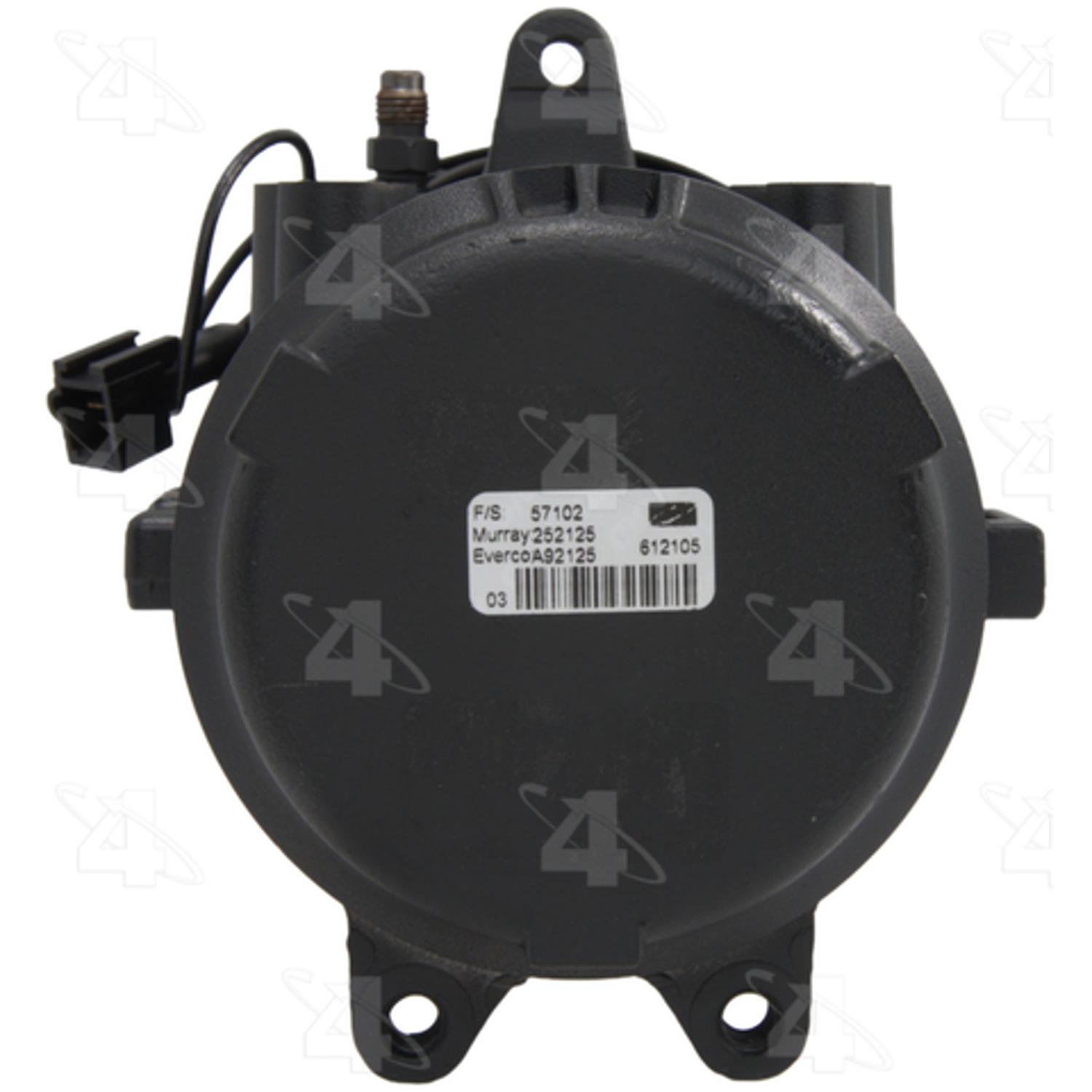 Four Seasons 57102 - A/C Compressor Four Seasons 57102 A/C Compressor product image 2 of 7