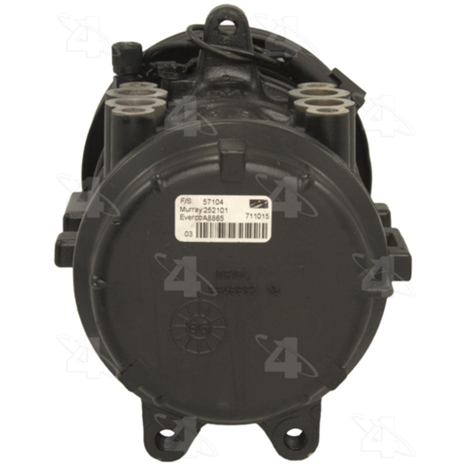 Four Seasons 57104 - A/C Compressor Four Seasons 57104 A/C Compressor product image 2 of 7