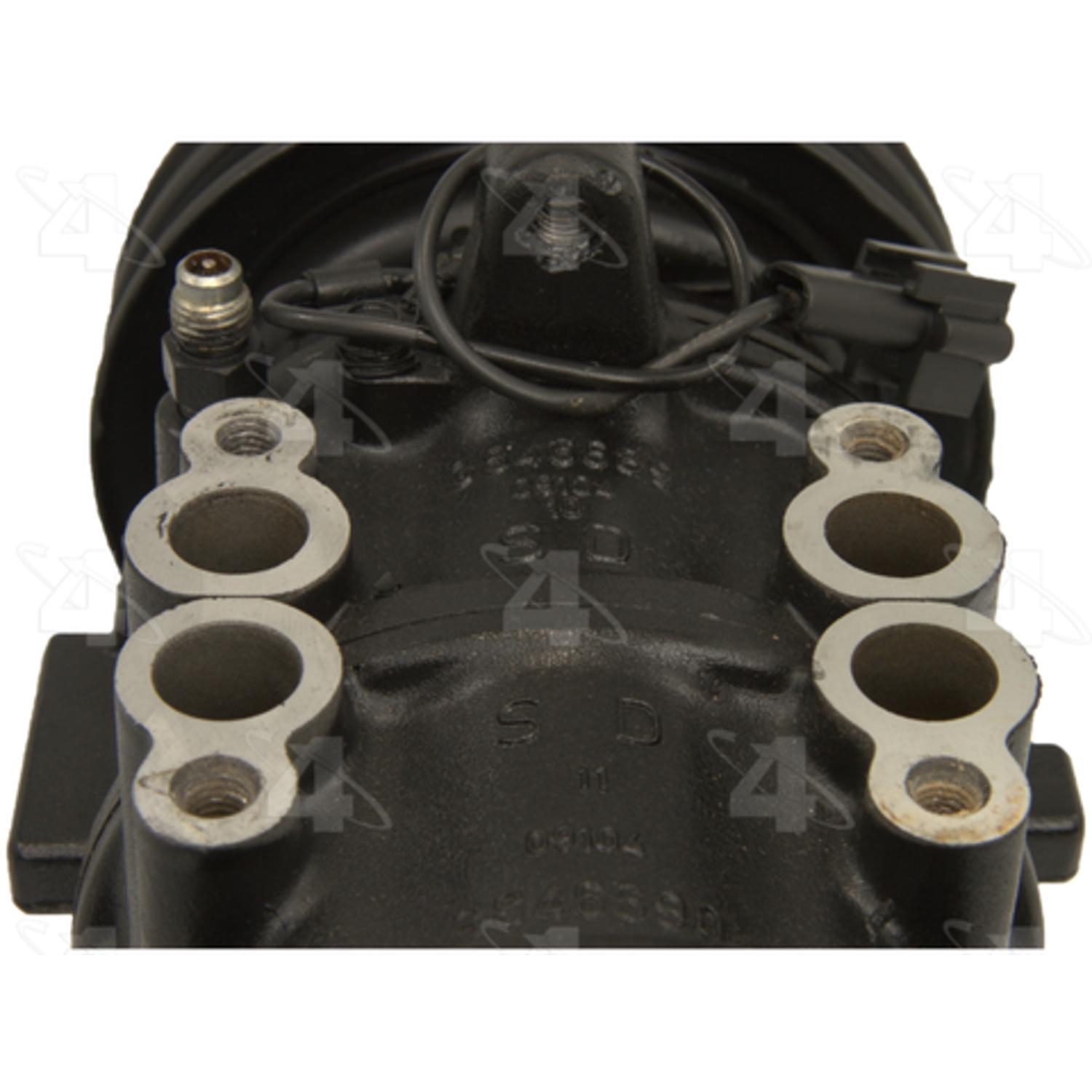 Four Seasons 57104 - A/C Compressor Four Seasons 57104 A/C Compressor product image 4 of 7