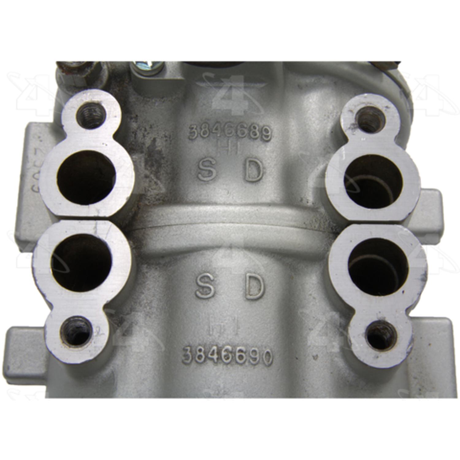 Four Seasons 57105 - A/C Compressor Four Seasons 57105 A/C Compressor product image 3 of 7