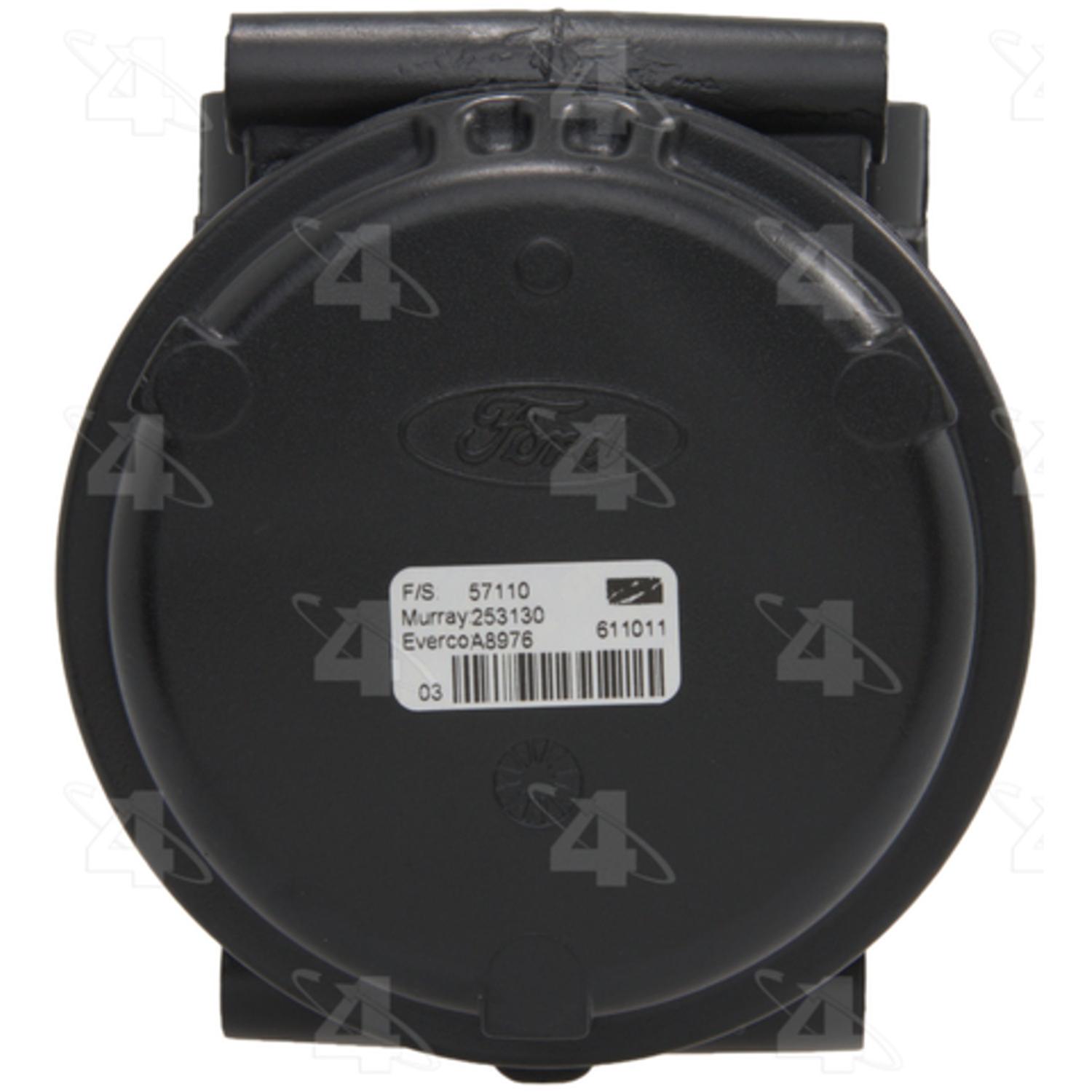 Four Seasons 57110 A/C Compressor product image 2 of 7