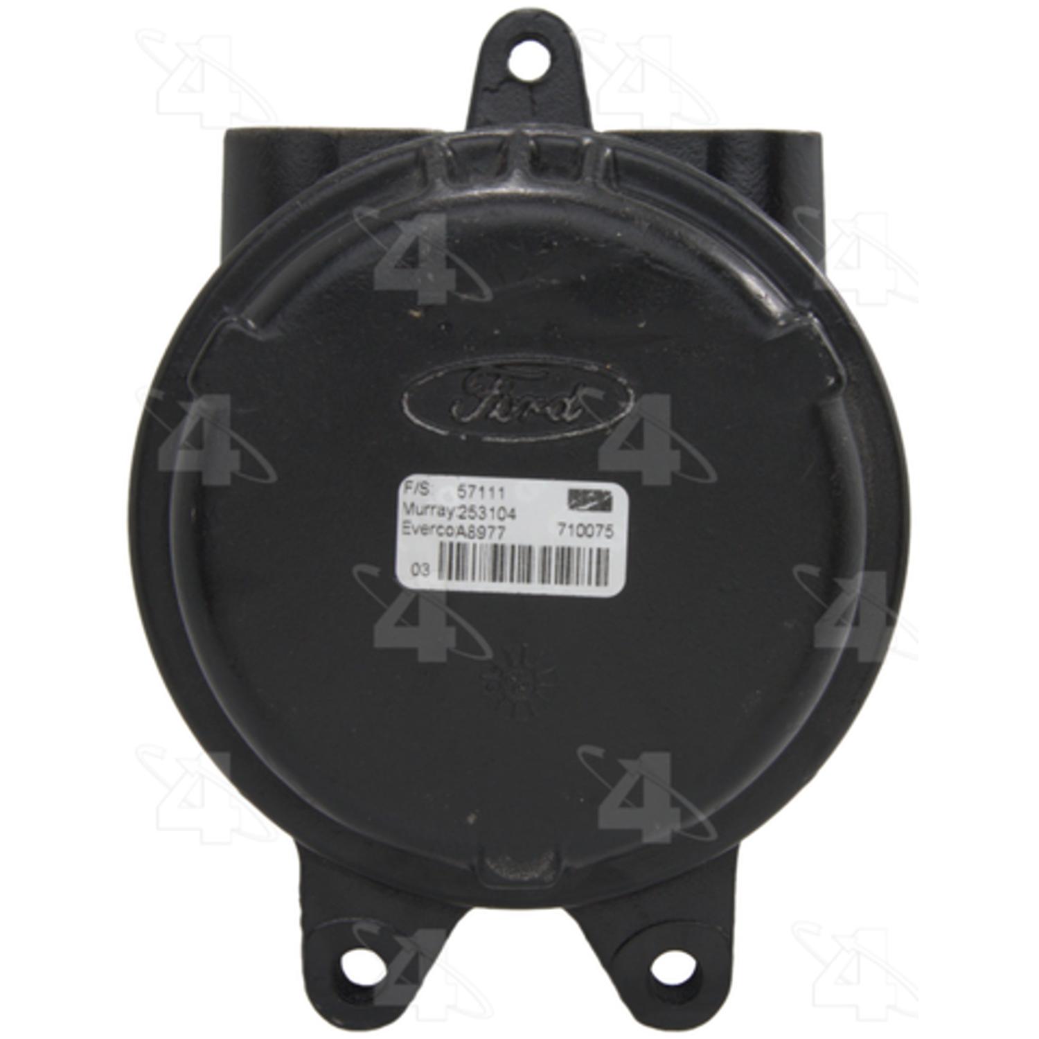 Four Seasons 57111 - A/C Compressor Four Seasons 57111 A/C Compressor product image 2 of 7