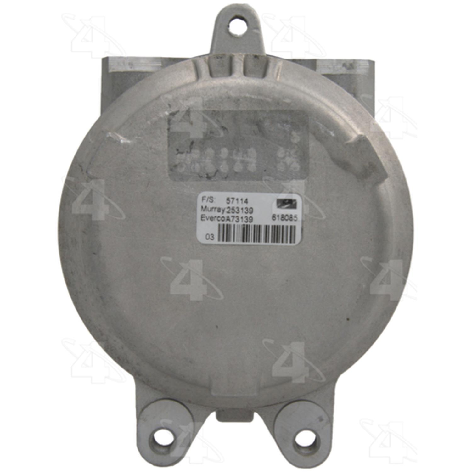 Four Seasons 57114 A/C Compressor product image 2 of 7