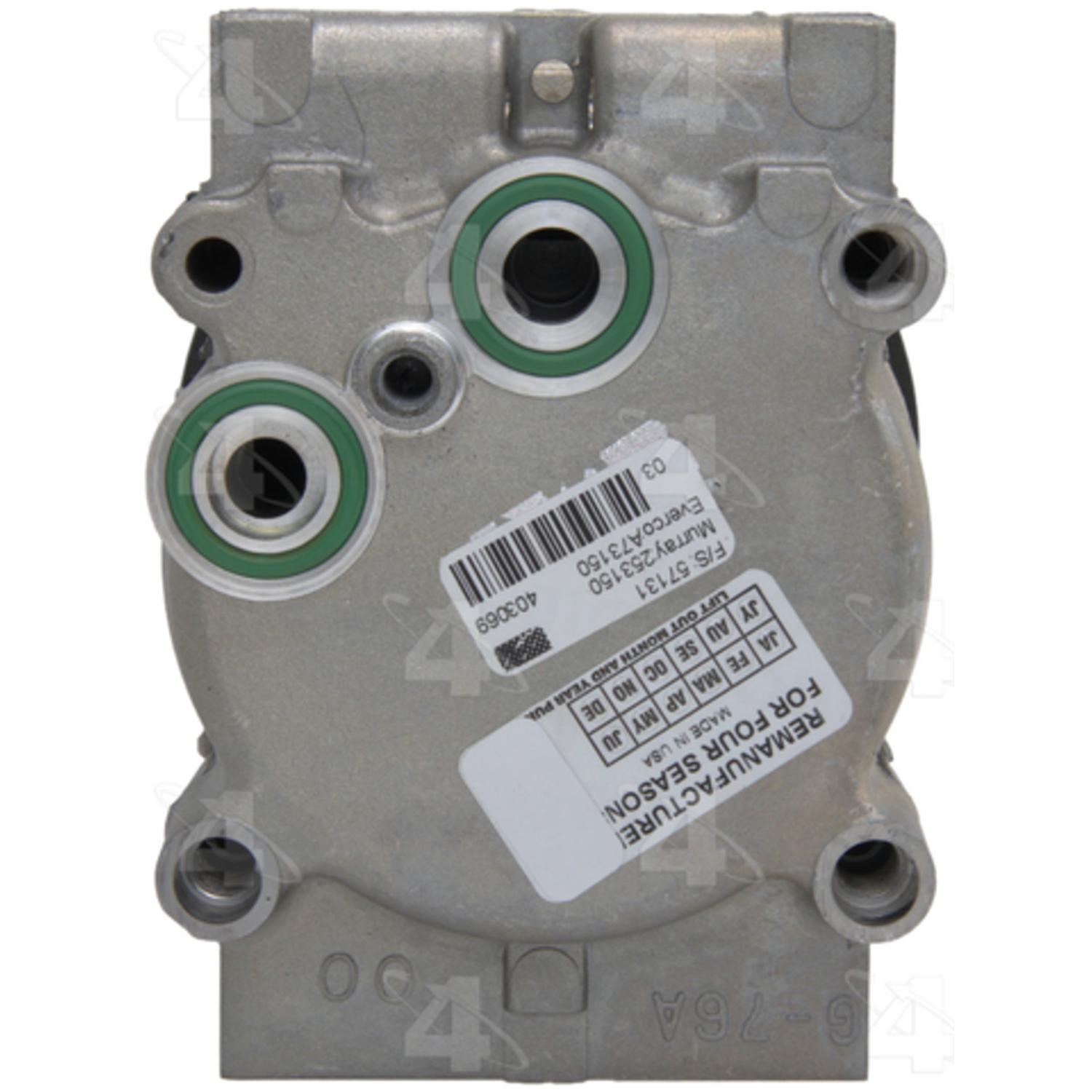 Four Seasons 57131 - A/C Compressor Four Seasons 57131 A/C Compressor product image 2 of 7