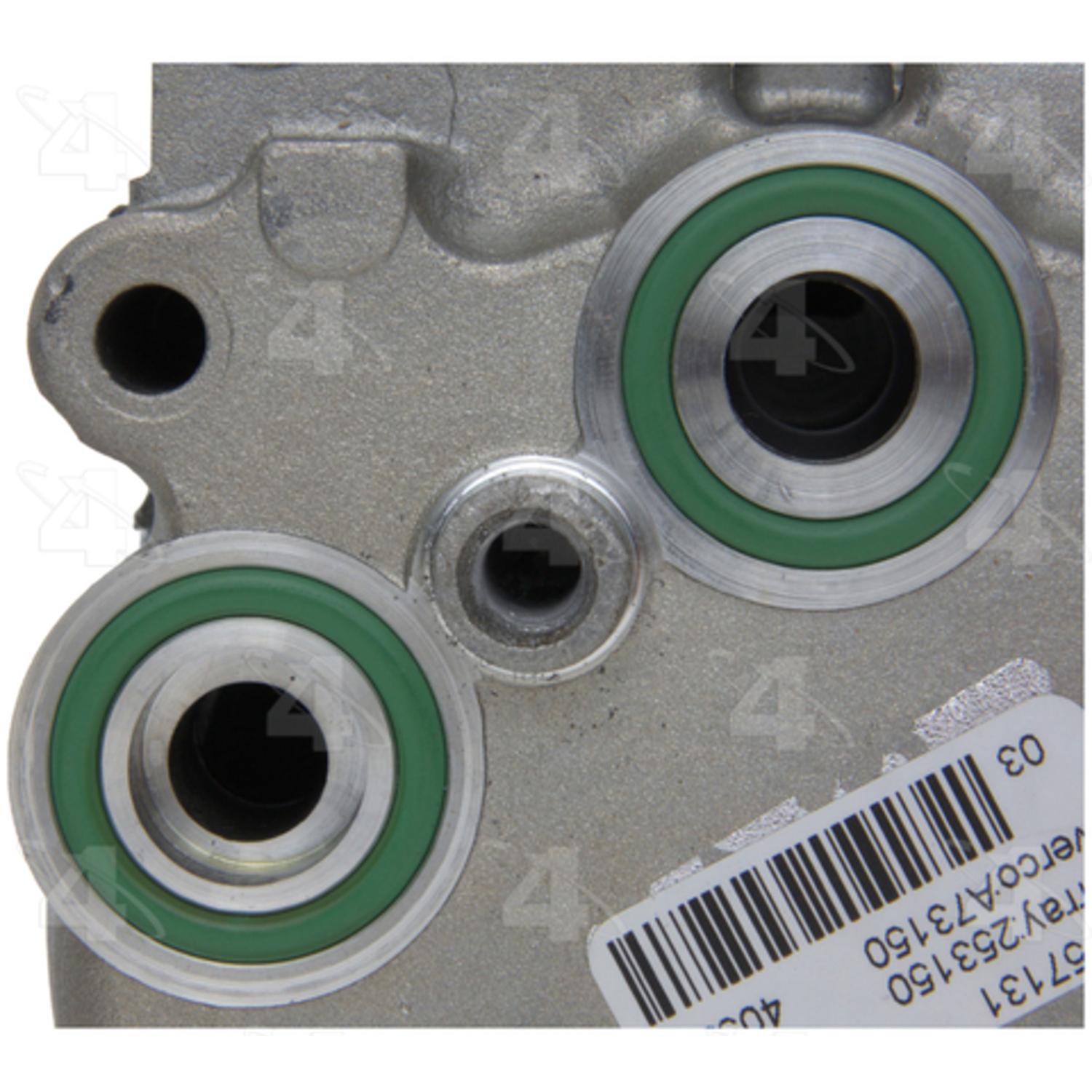 Four Seasons 57131 - A/C Compressor Four Seasons 57131 A/C Compressor product image 3 of 7